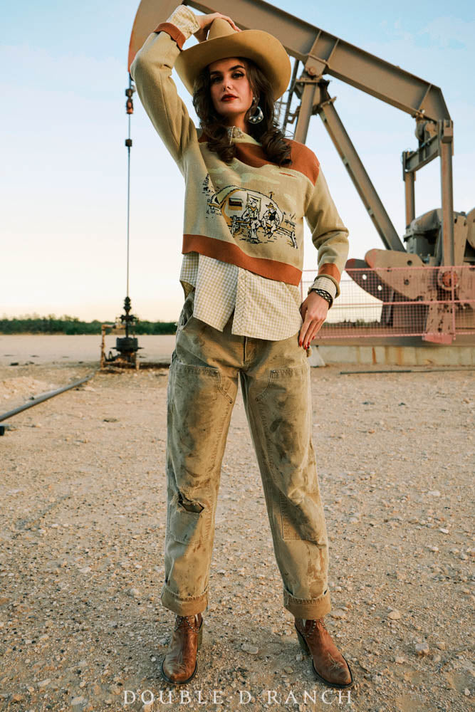 Top, Mud Pump Sweater