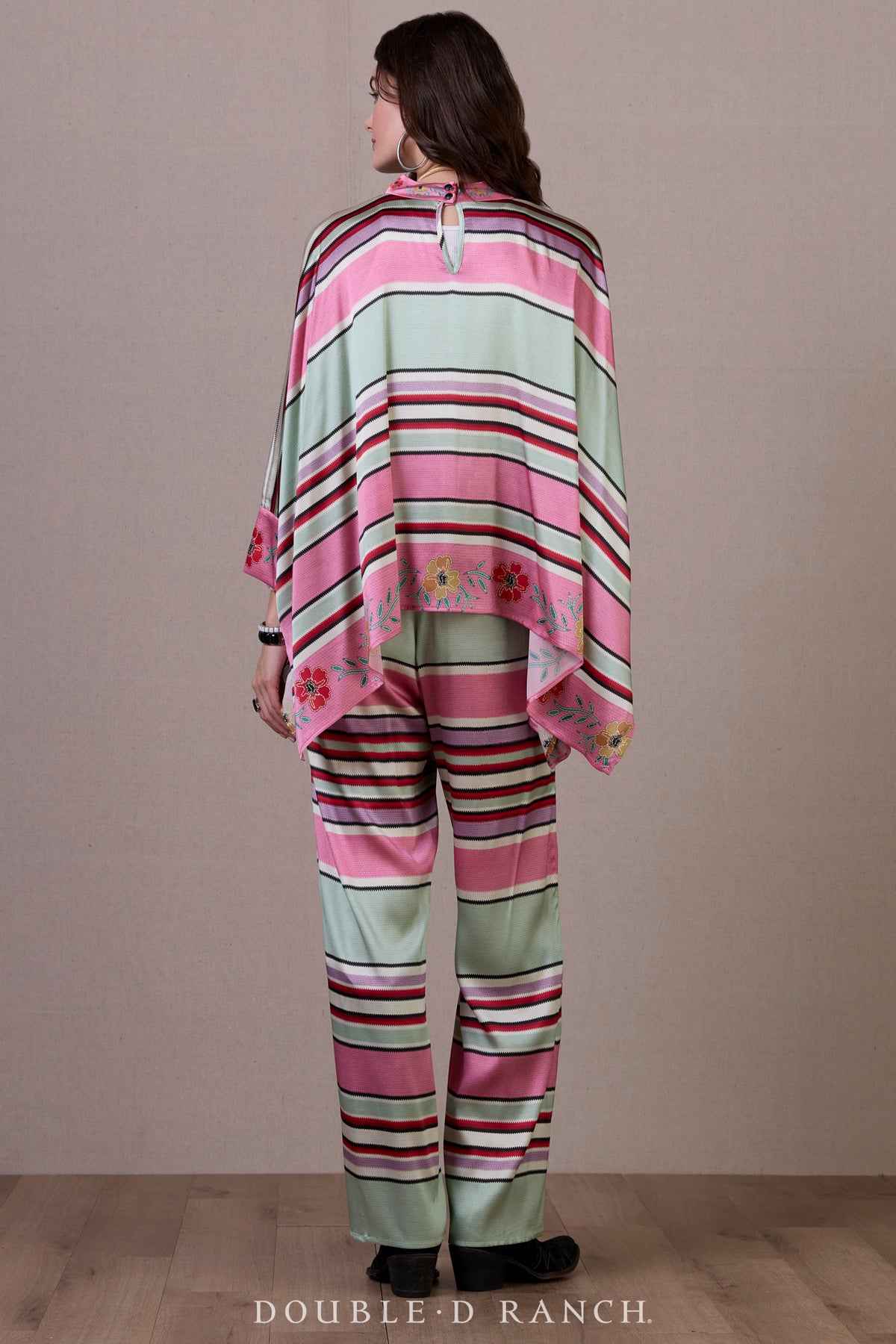 Poncho, Round Top Serape