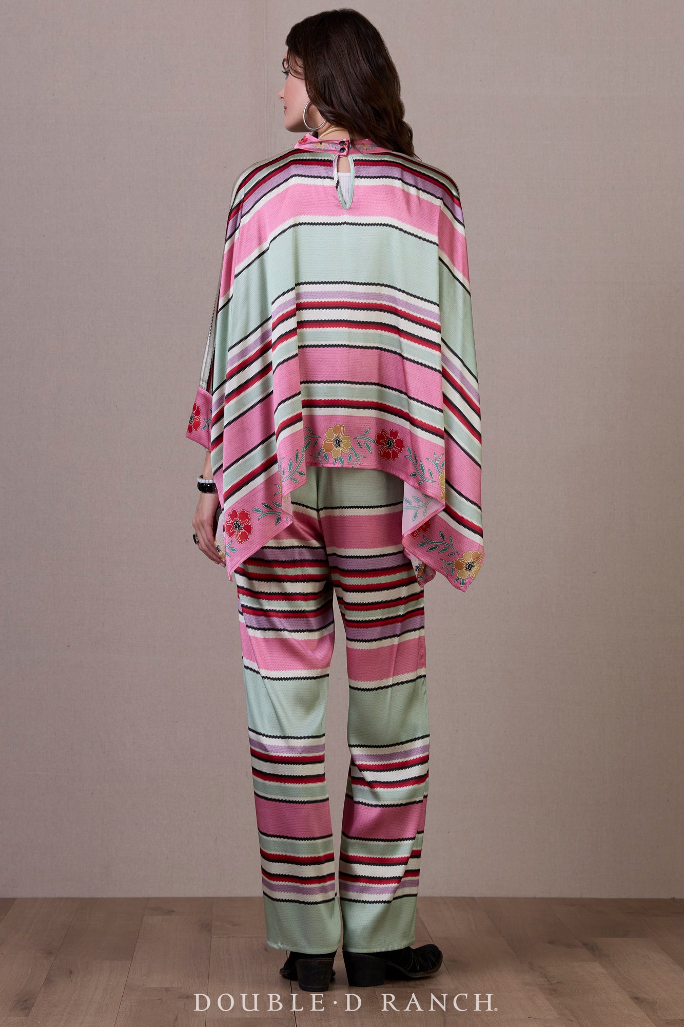 Poncho, Round Top Serape