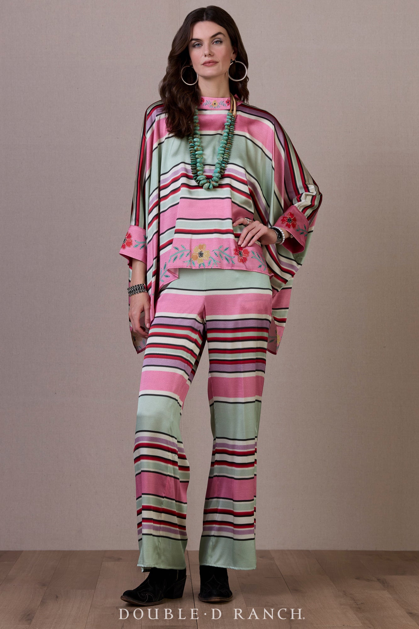 Poncho, Round Top Serape