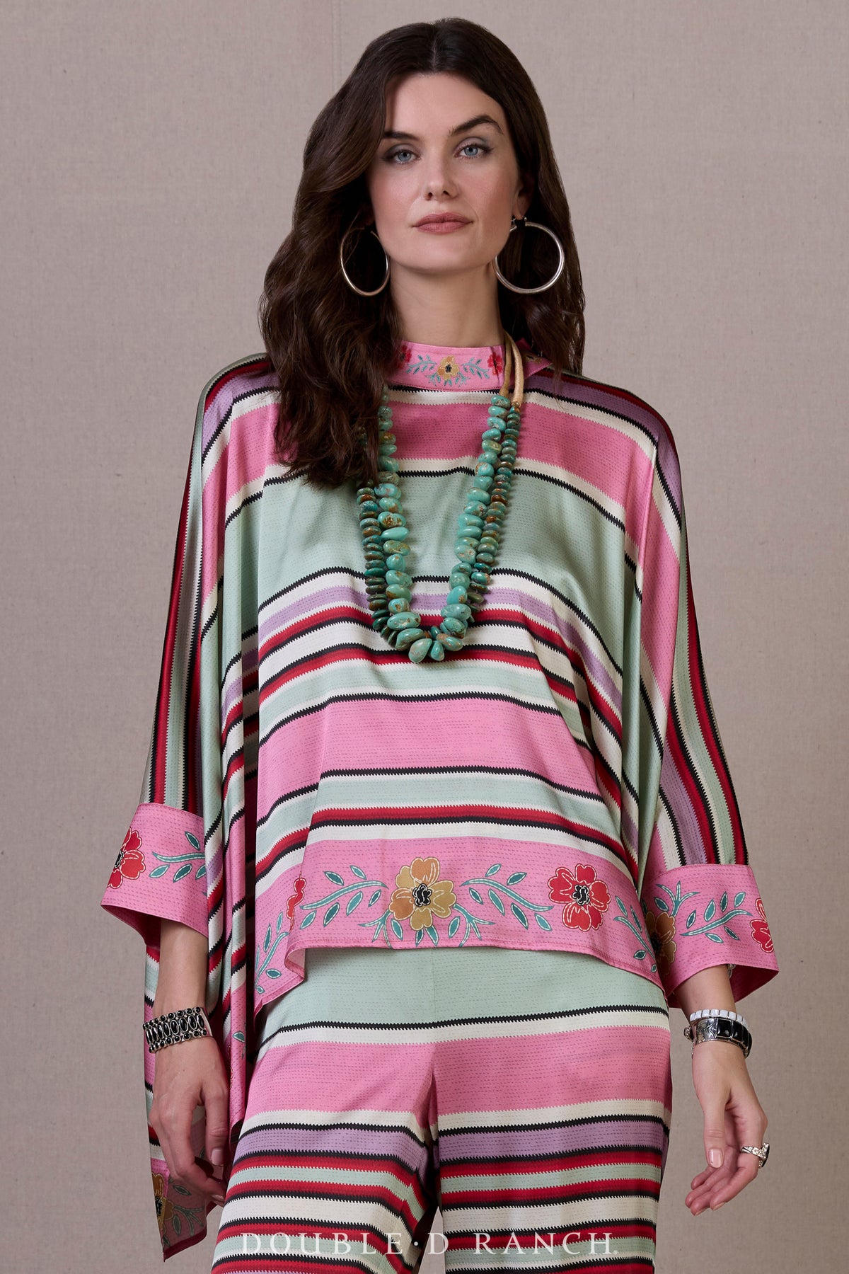 Poncho, Round Top Serape