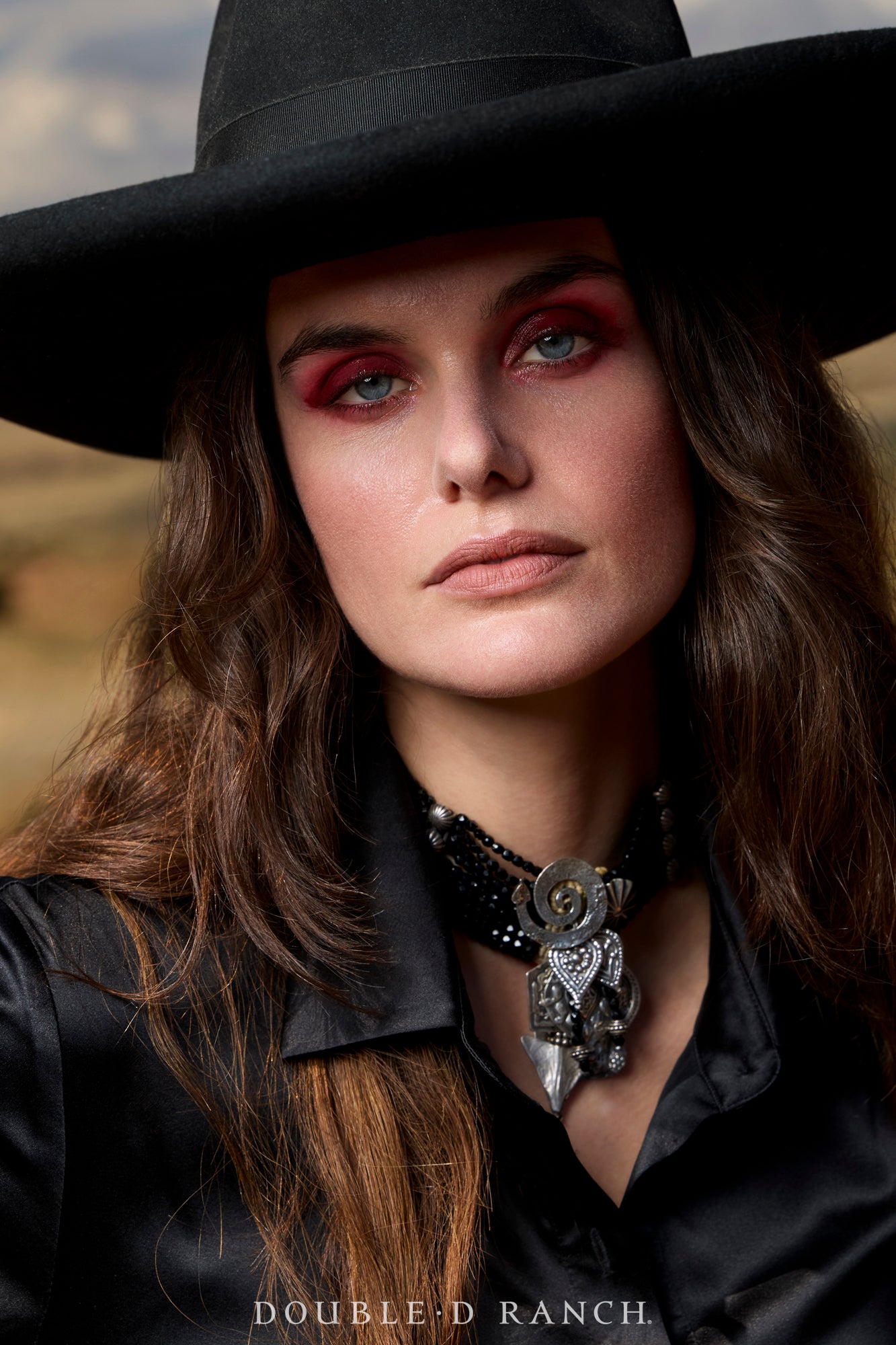 Necklace, Mummy's Bundle, by Double D Ranch, Josephina, Choker, 113B