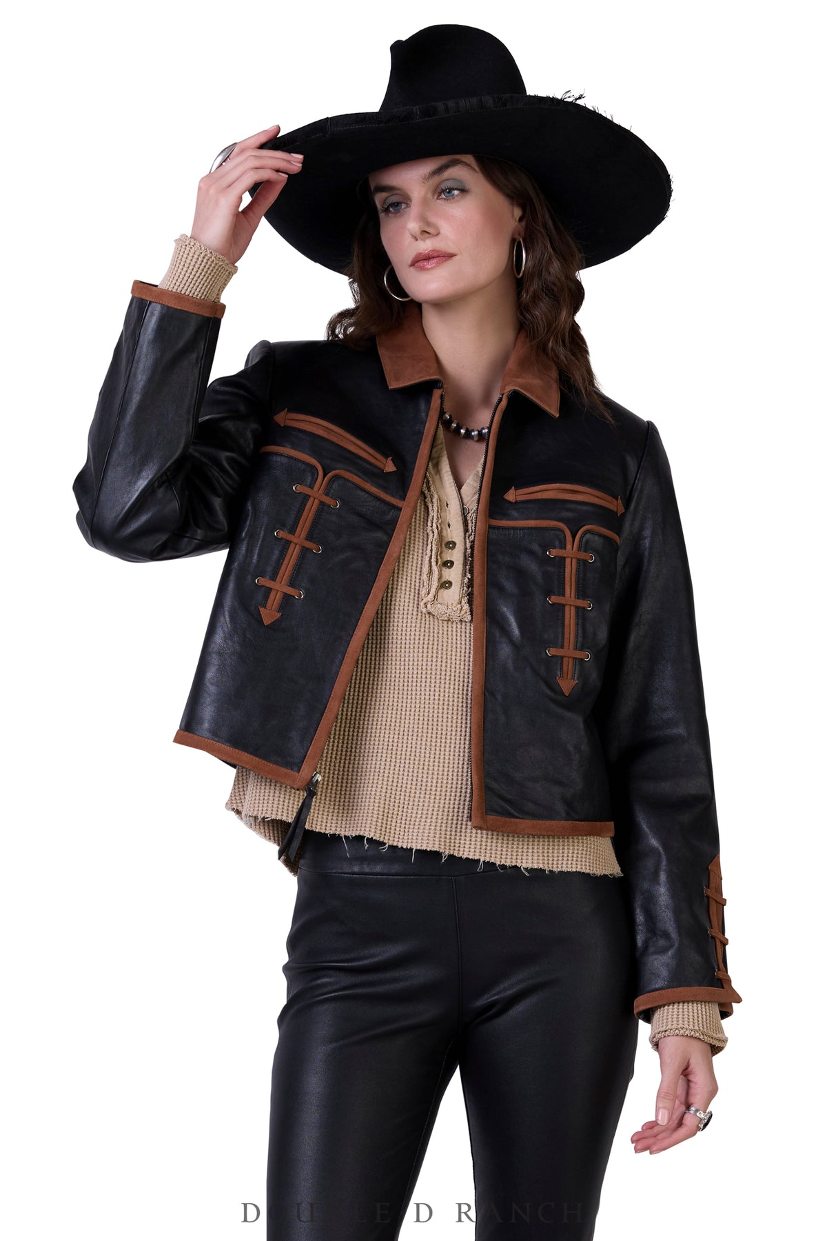 Jacket, Chaparral Black