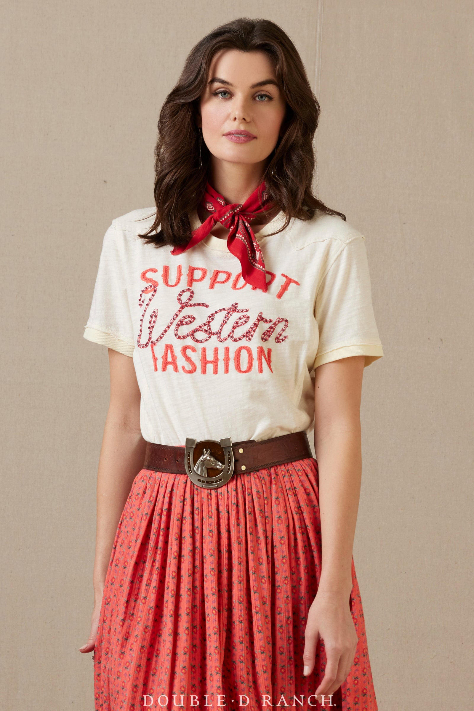 Top, Support Western Fashion