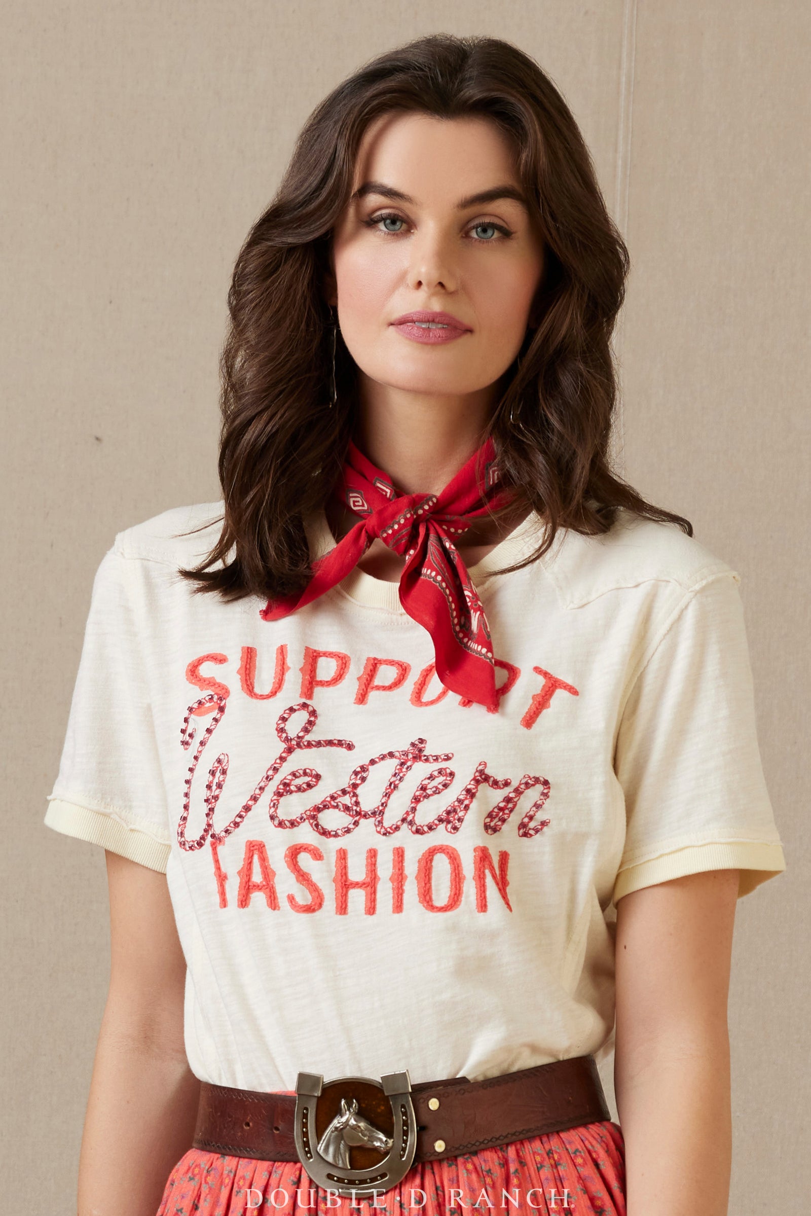 Top, Support Western Fashion