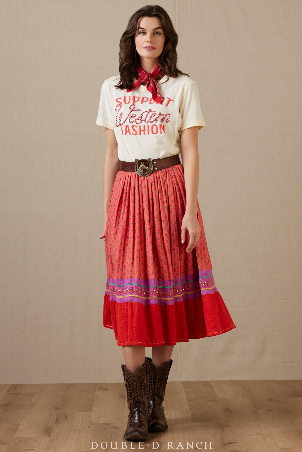 Top, Support Western Fashion