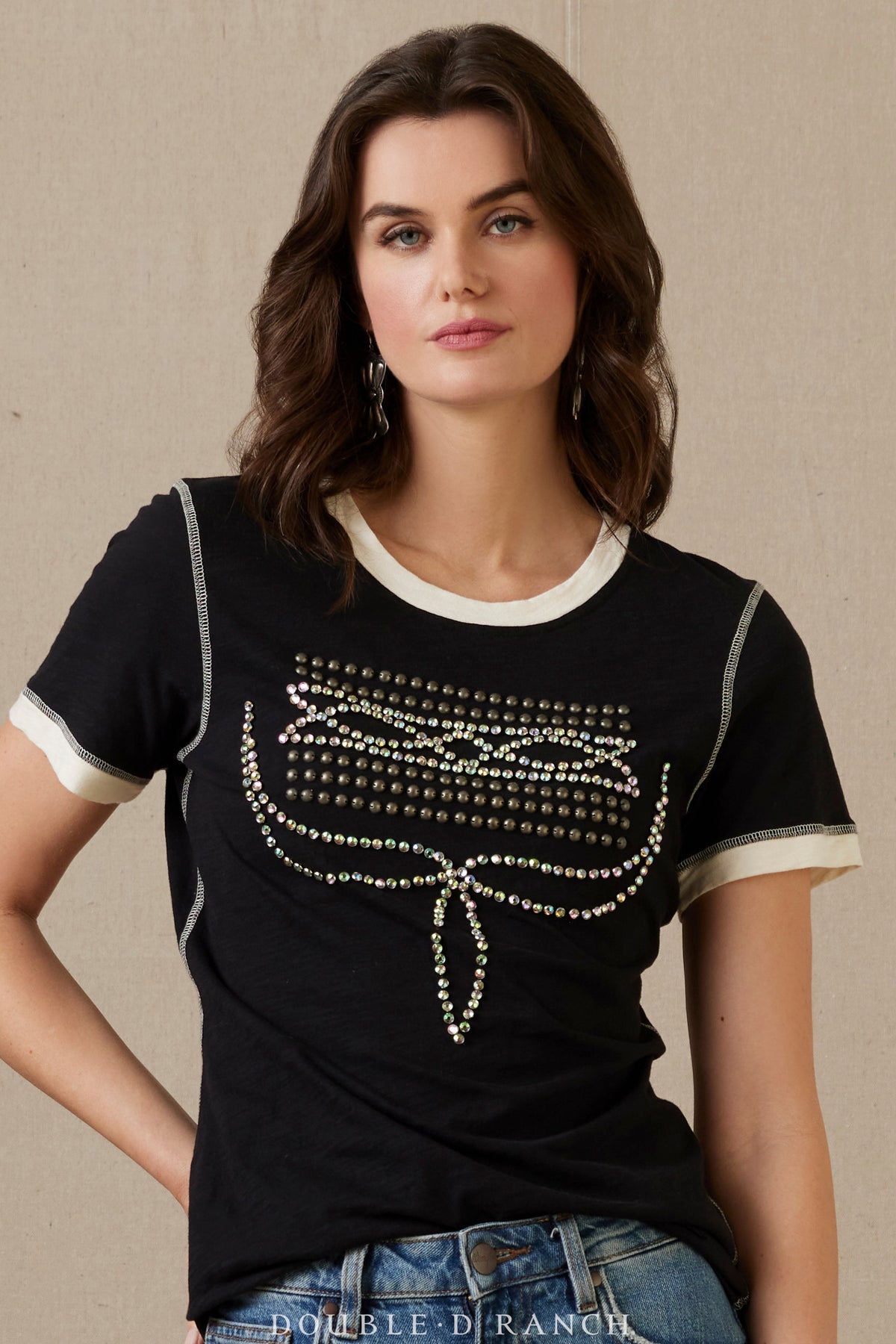 Top, Boot Stitch