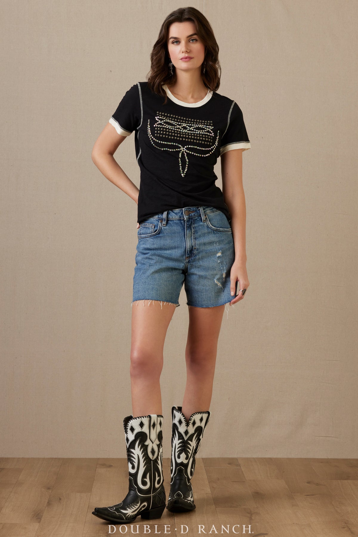 Top, Boot Stitch