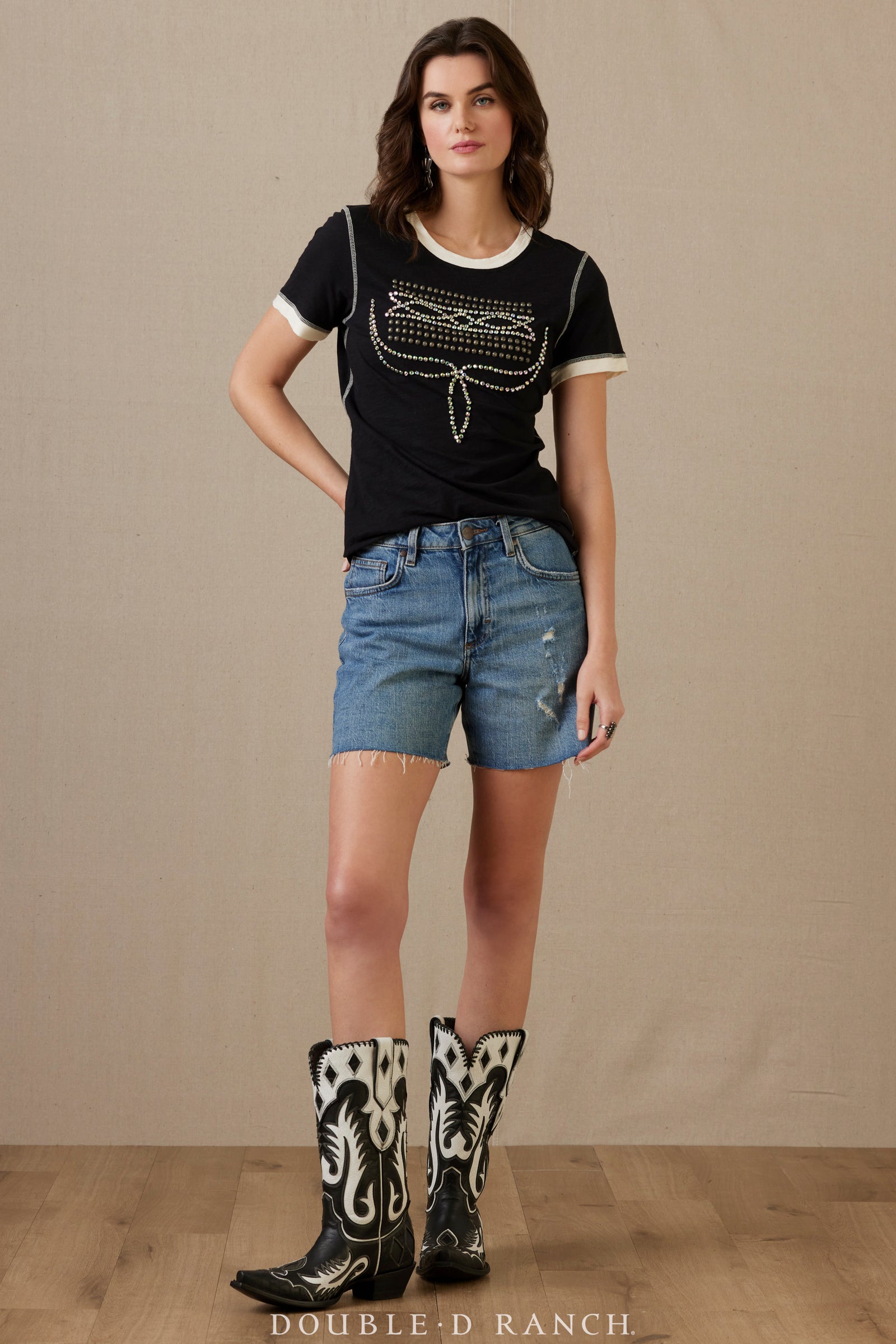 Top, Boot Stitch