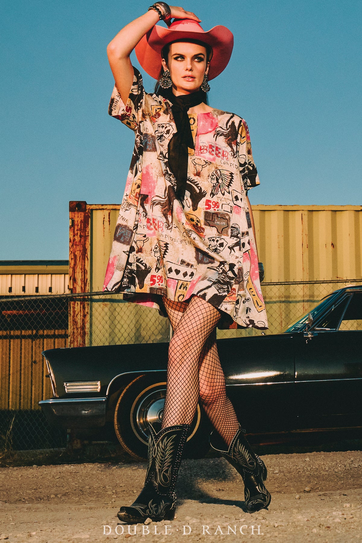 Dress, Cowboy Graffiti