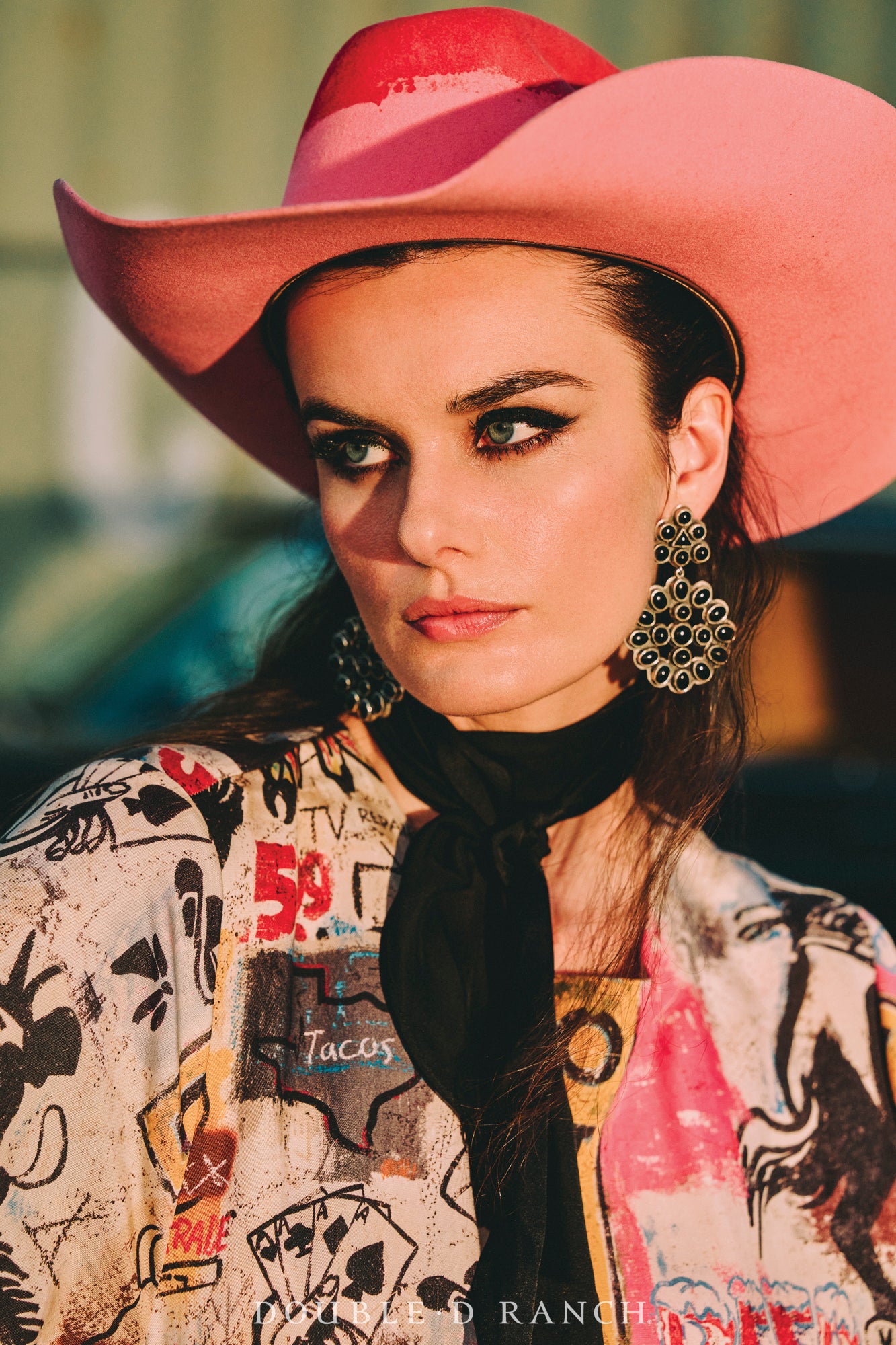 Earrings, Federico, Cluster, Drop, Onyx, Hallmark, Contemporary, 1898