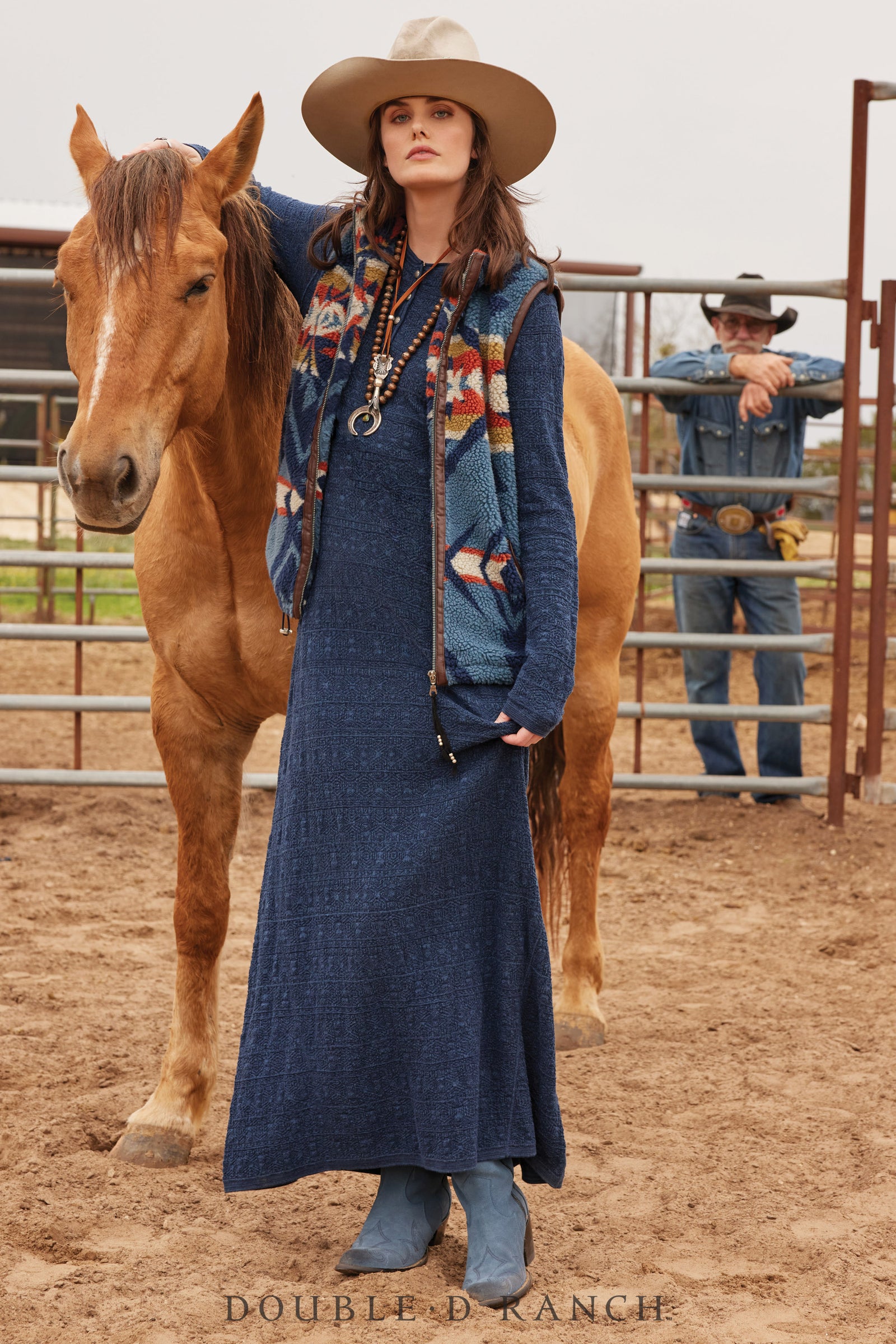 Double D Ranch - Santa Fe Dress – Snagged & Bagged