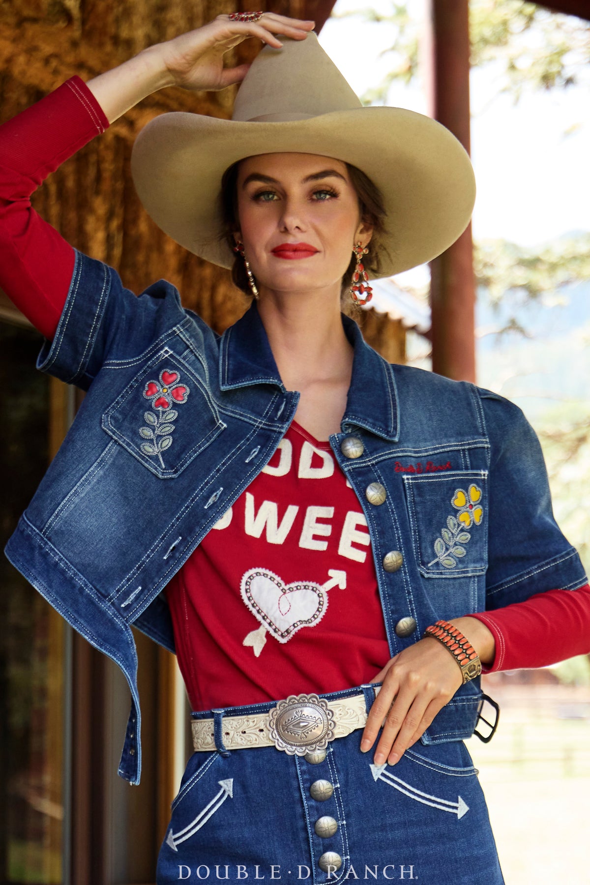 Earrings, Federico, Chandelier, Coral, Hallmark, Contemporary, 1538