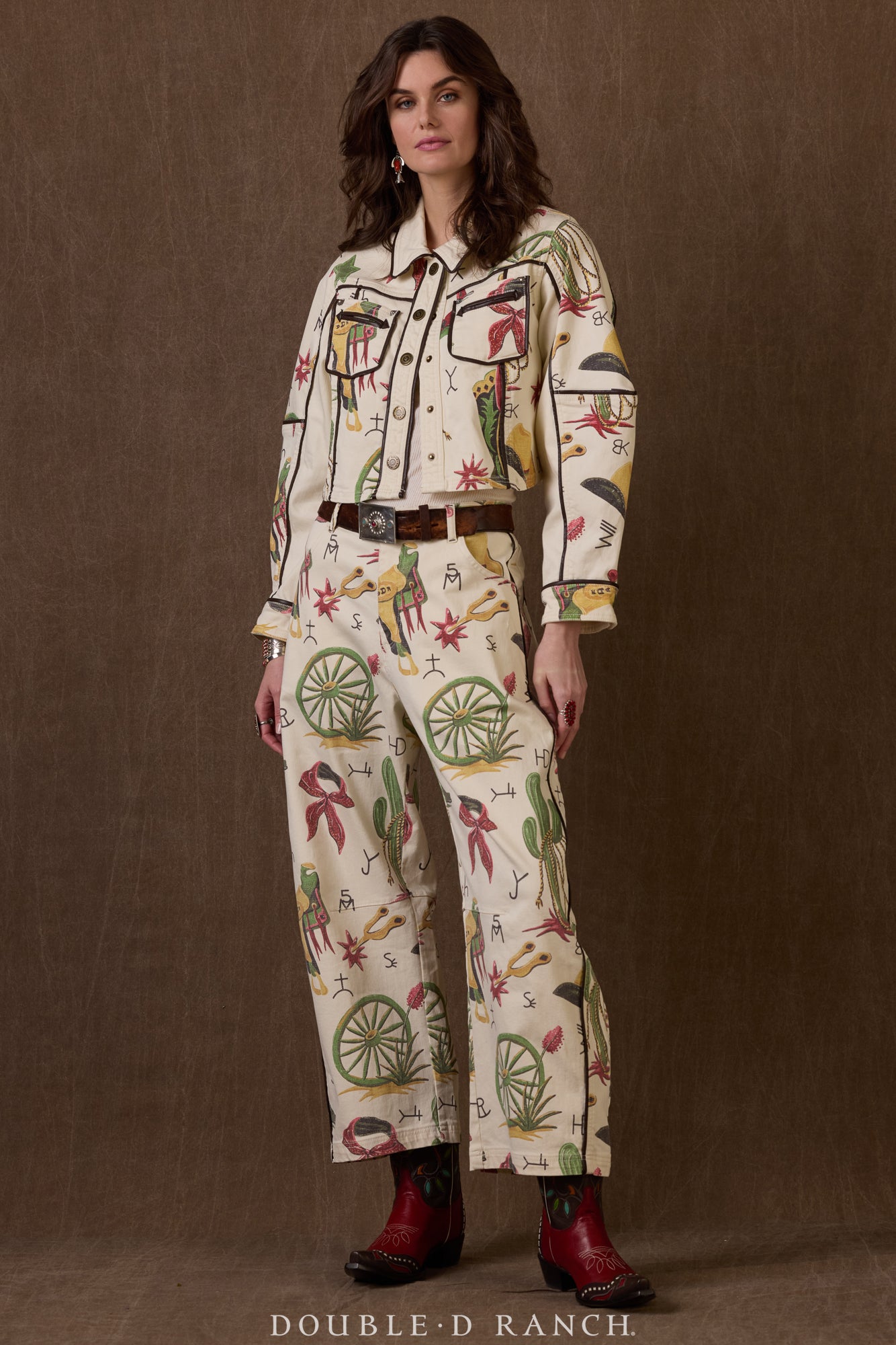 Jacket,  Atomic Ranch Denim