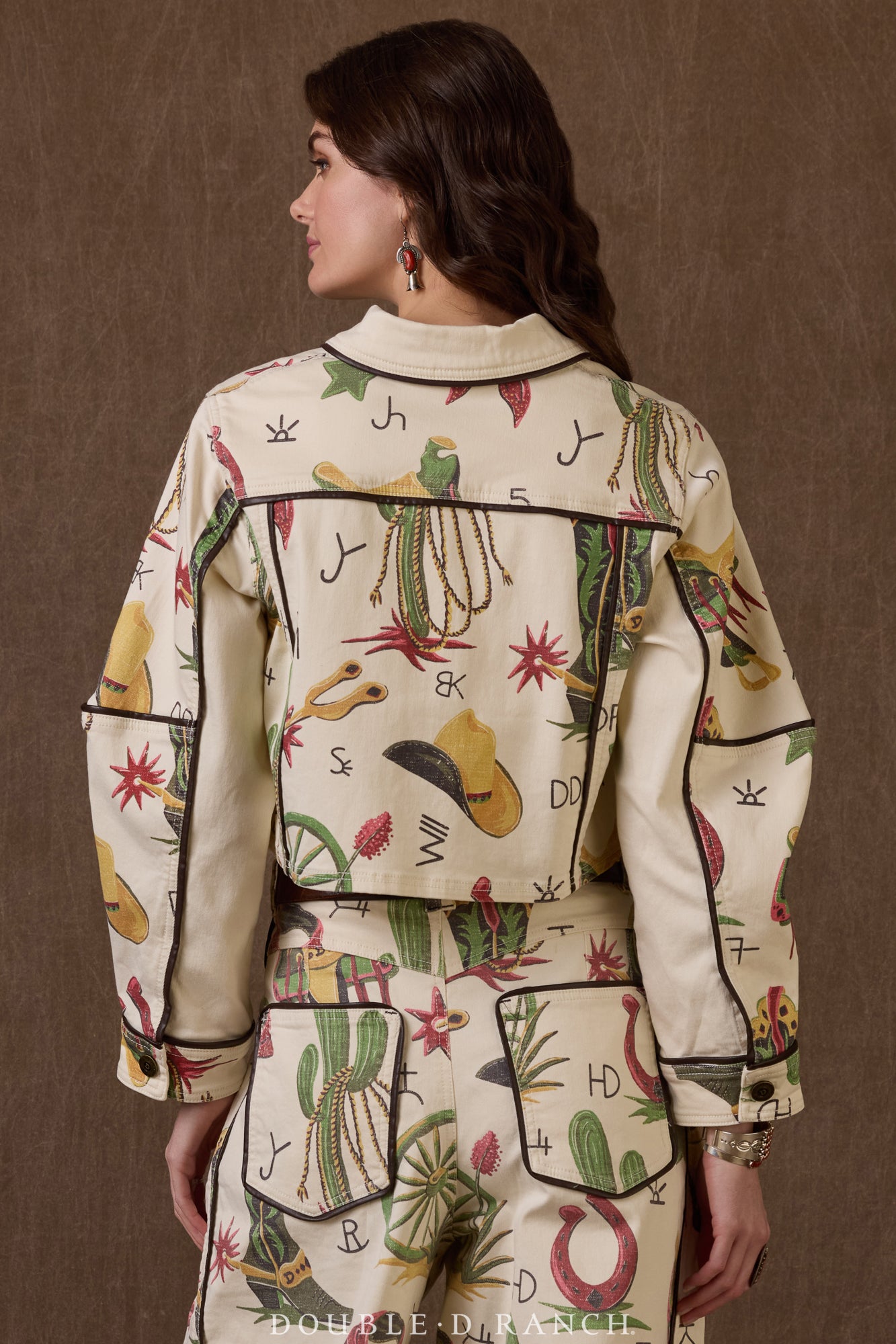 Jacket,  Atomic Ranch Denim