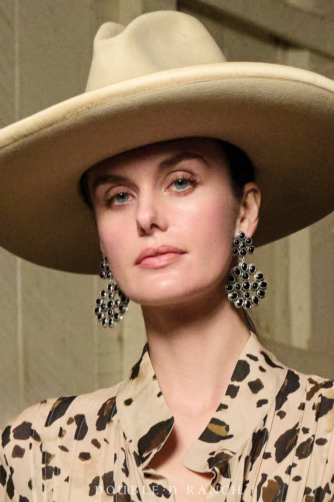 Earrings, Federico, Cluster, Drop, Onyx, Hallmark, Contemporary, 1898