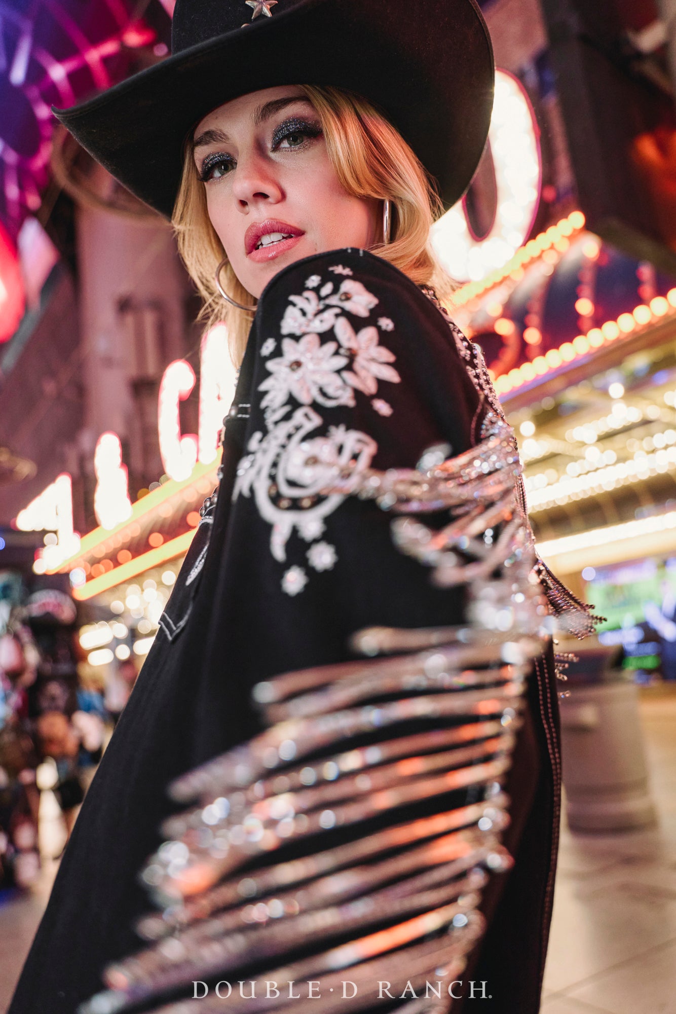 Jacket, Blinged Out Cowgirl