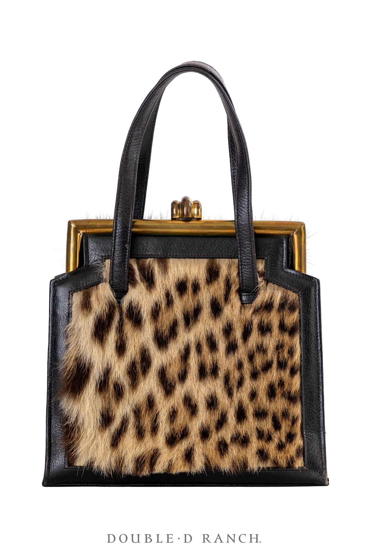 Bag, Silver Label, Hair On, Longhorn Buckle, Repurposed, 1415