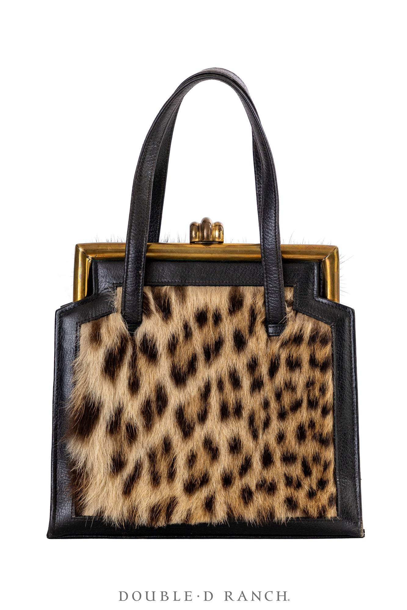 Bag, Silver Label, Hair On, Longhorn Buckle, Repurposed, 1415