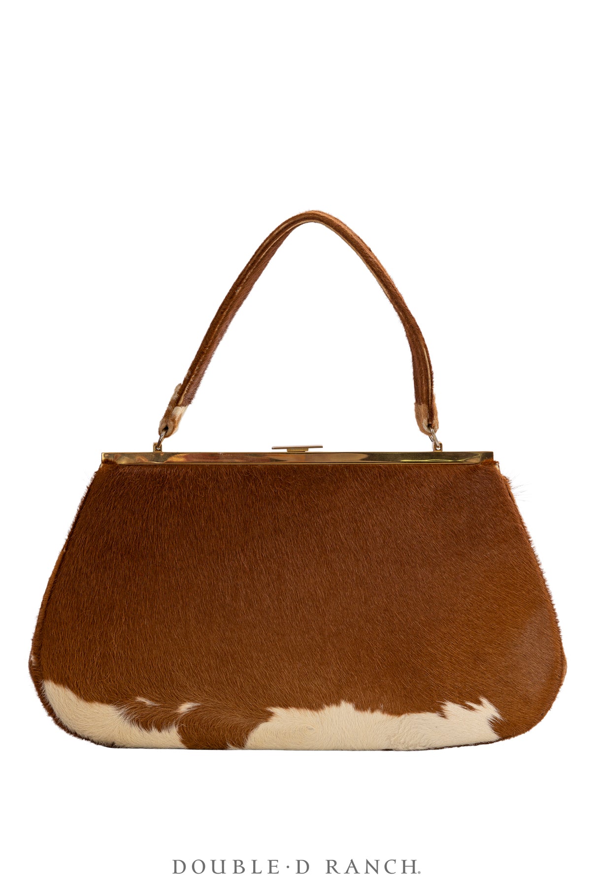 Bag, Silver Label, Hair On, Longhorn Buckle, Repurposed, 1417