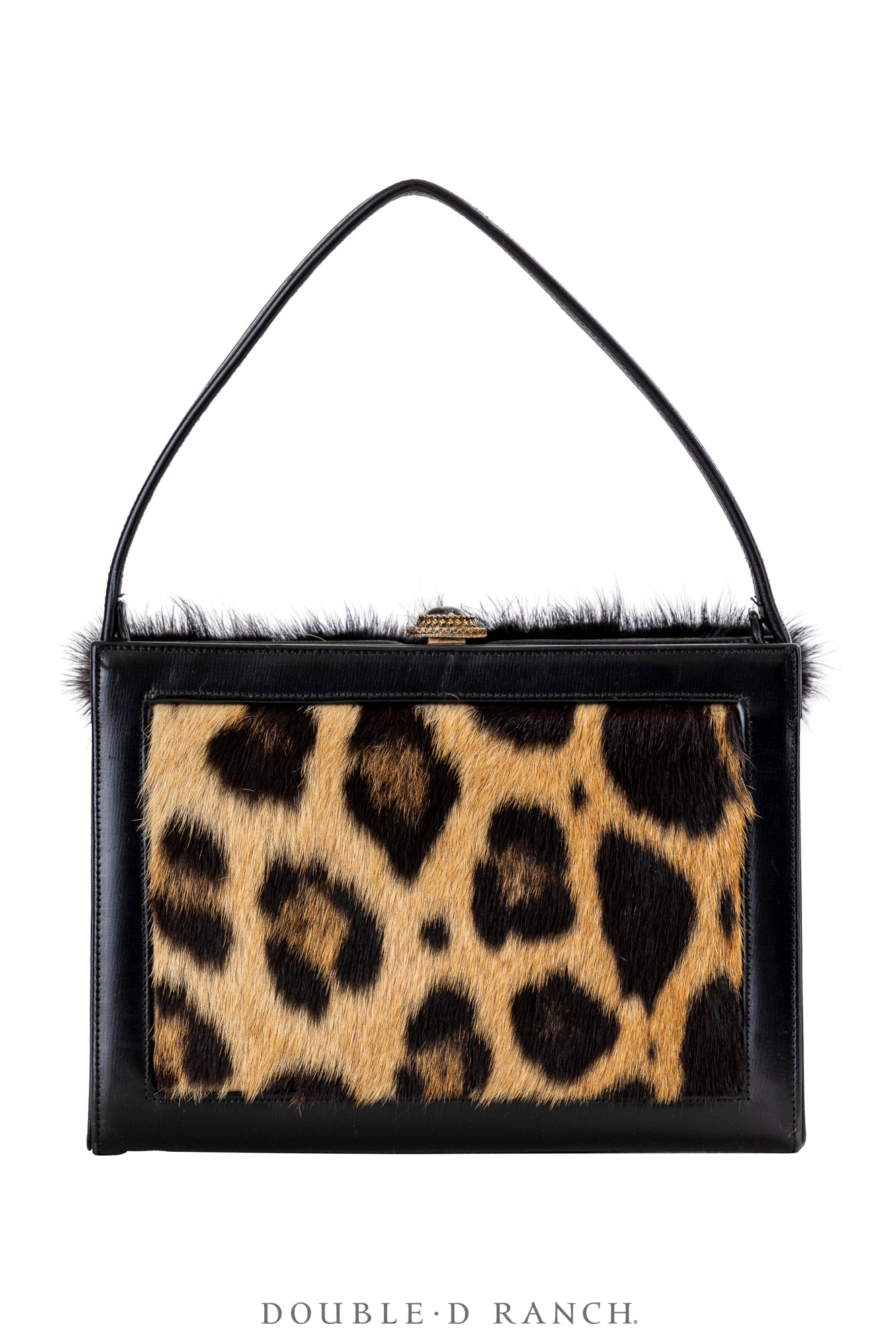 Bag, Silver Label, Hair On, Longhorn Buckle, Repurposed, 1416