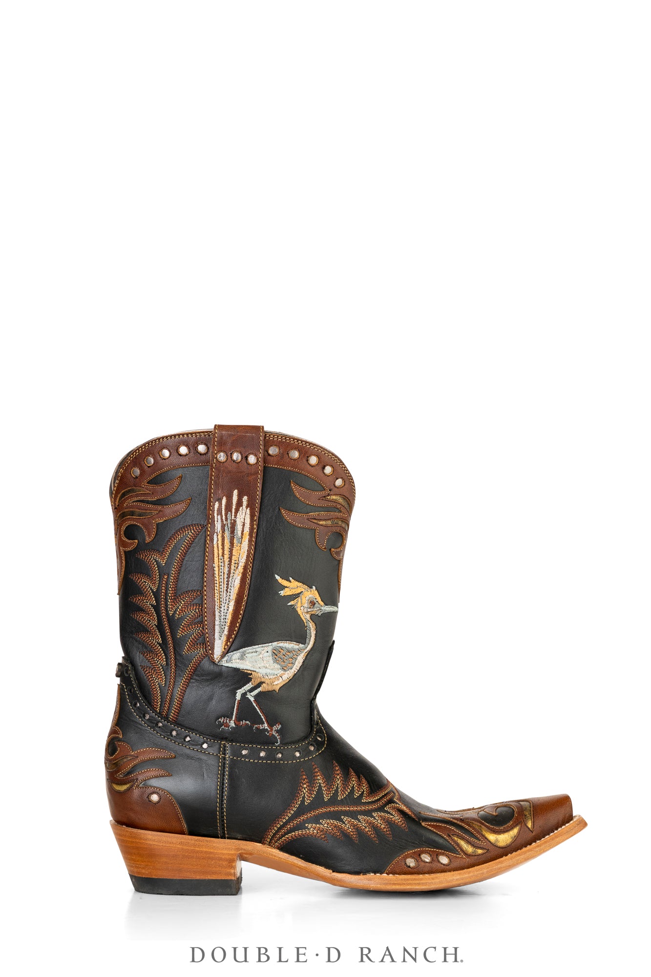 Boot, Chaparral, Black