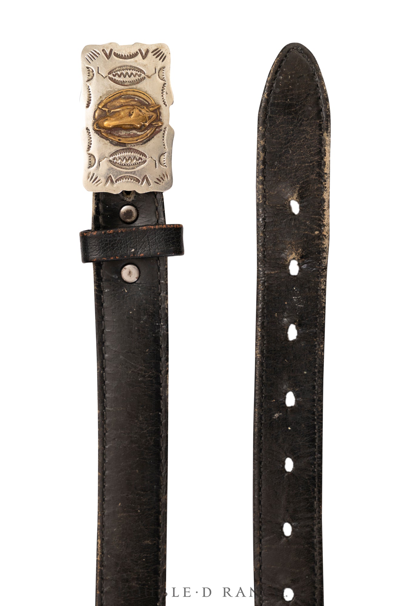 Belt, A Vintage, Buckle, Kitsch, Horse, Marks, Vintage, 905
