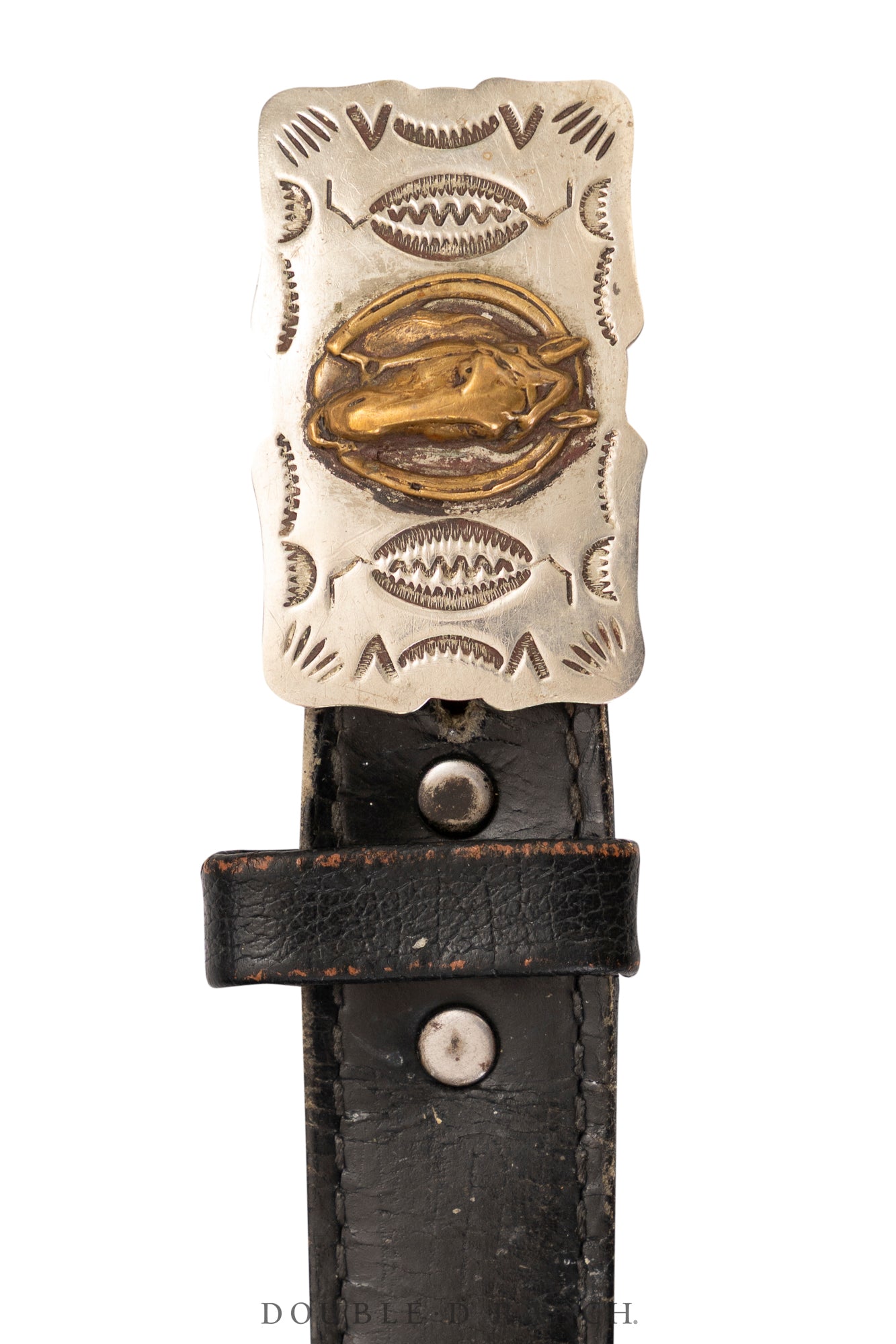 Belt, A Vintage, Buckle, Kitsch, Horse, Marks, Vintage, 905