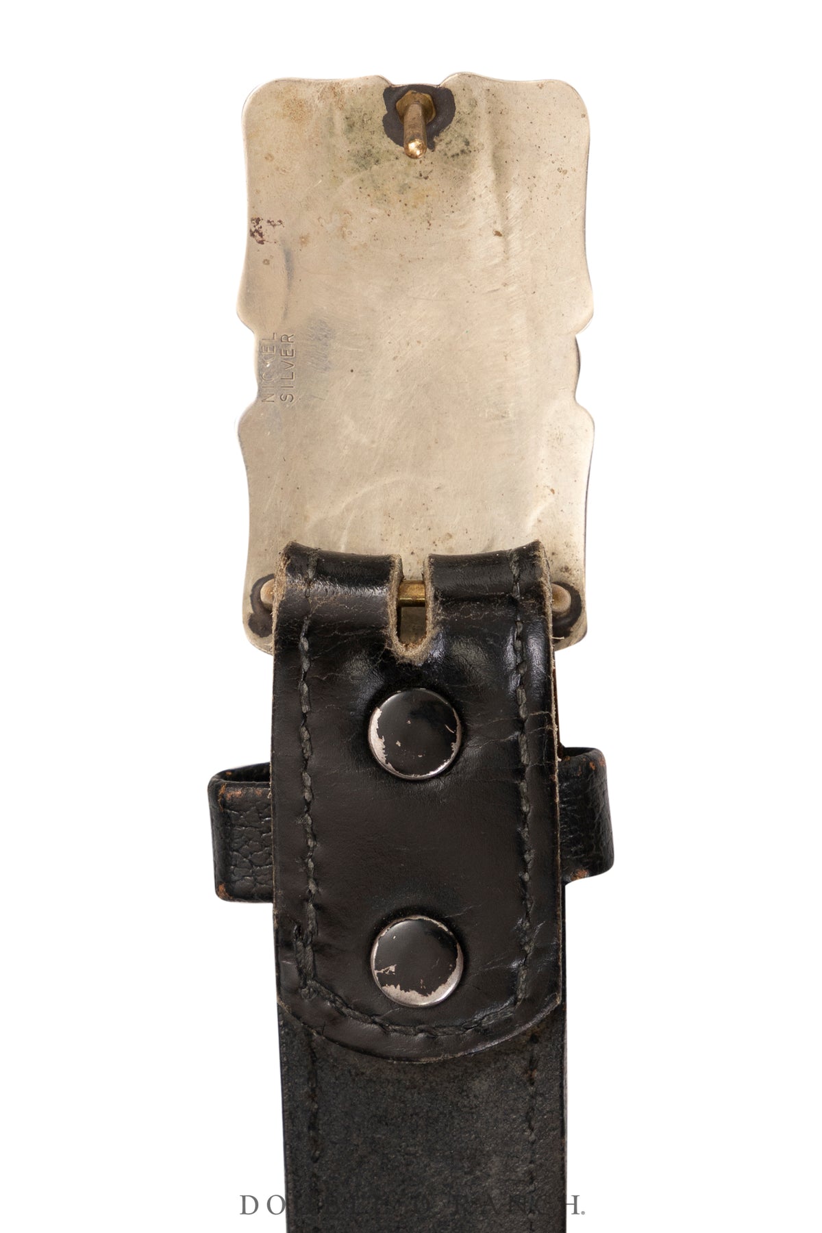Belt, A Vintage, Buckle, Kitsch, Horse, Marks, Vintage, 905
