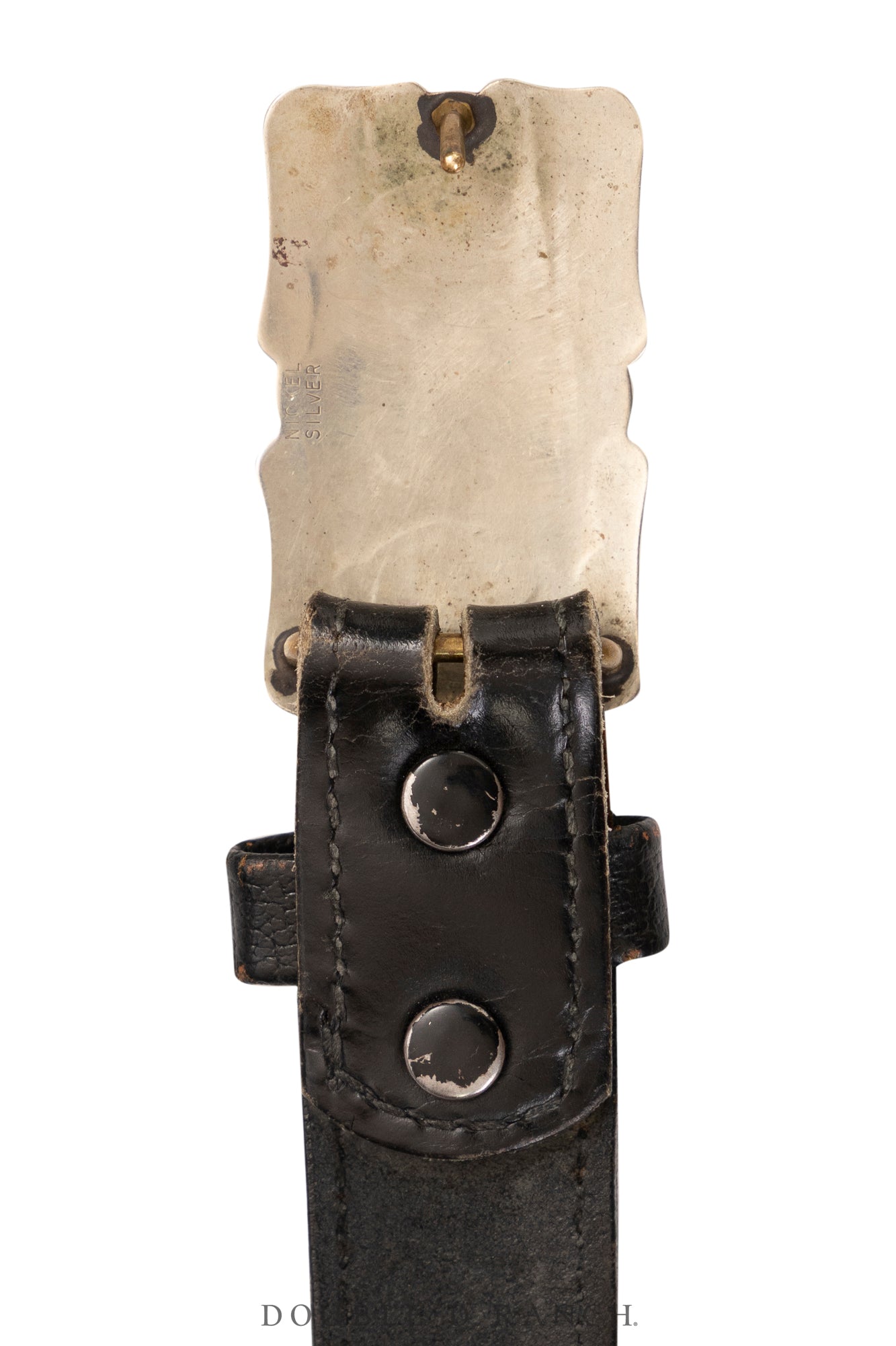 Belt, A Vintage, Buckle, Kitsch, Horse, Marks, Vintage, 905