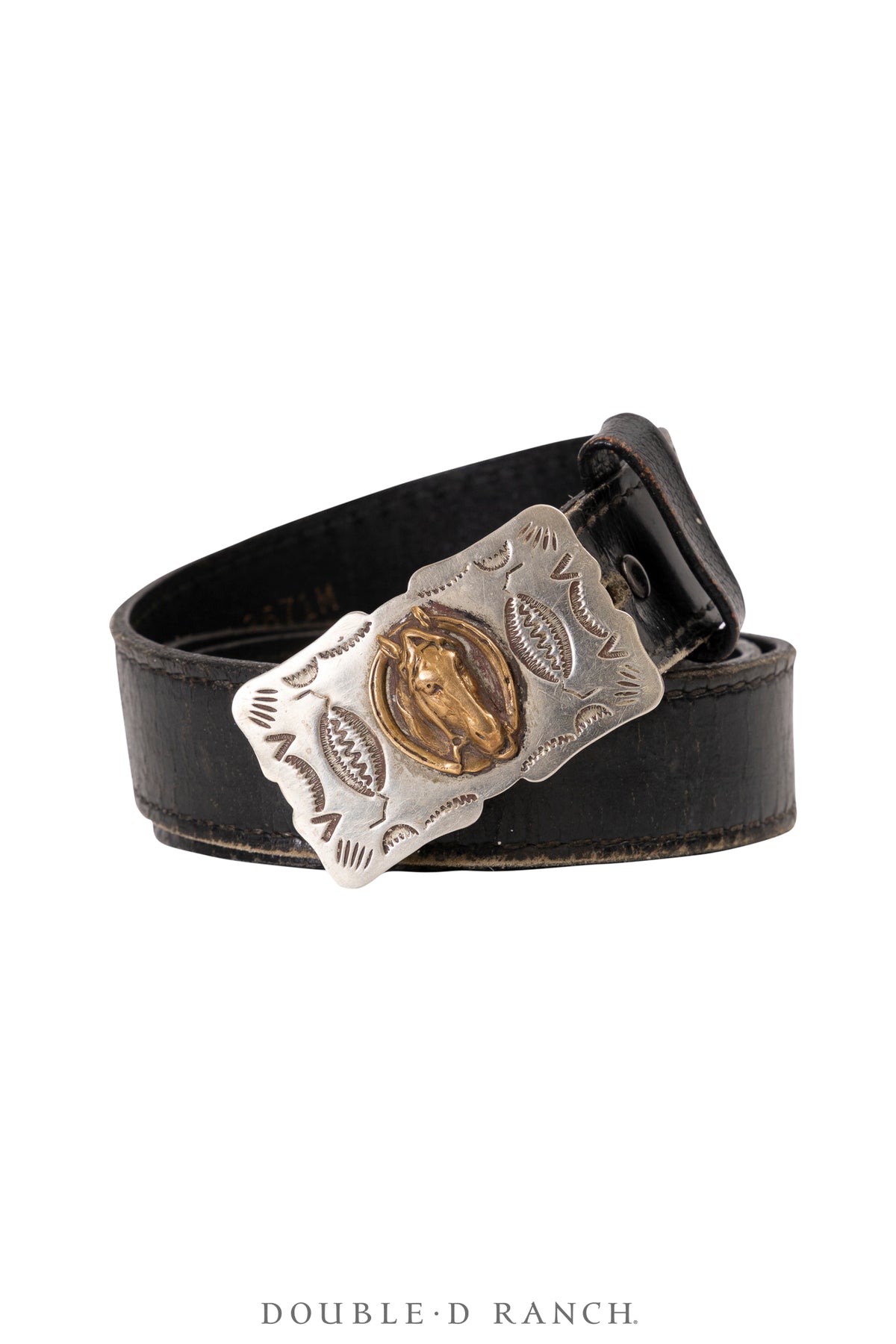 Belt, A Vintage, Buckle, Kitsch, Horse, Marks, Vintage, 905
