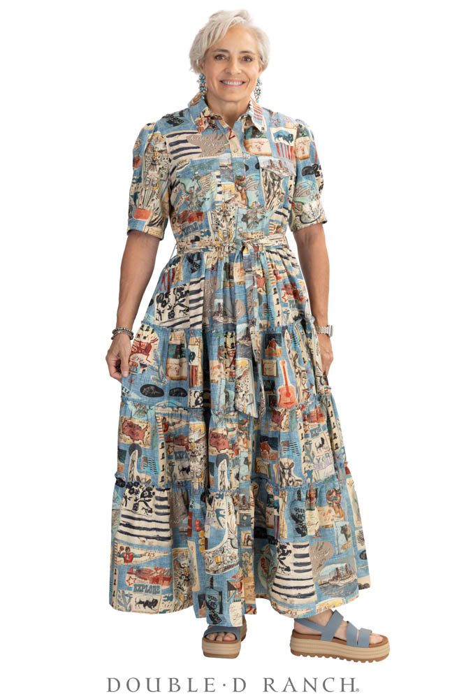 Dress, Sea to Shining Sea