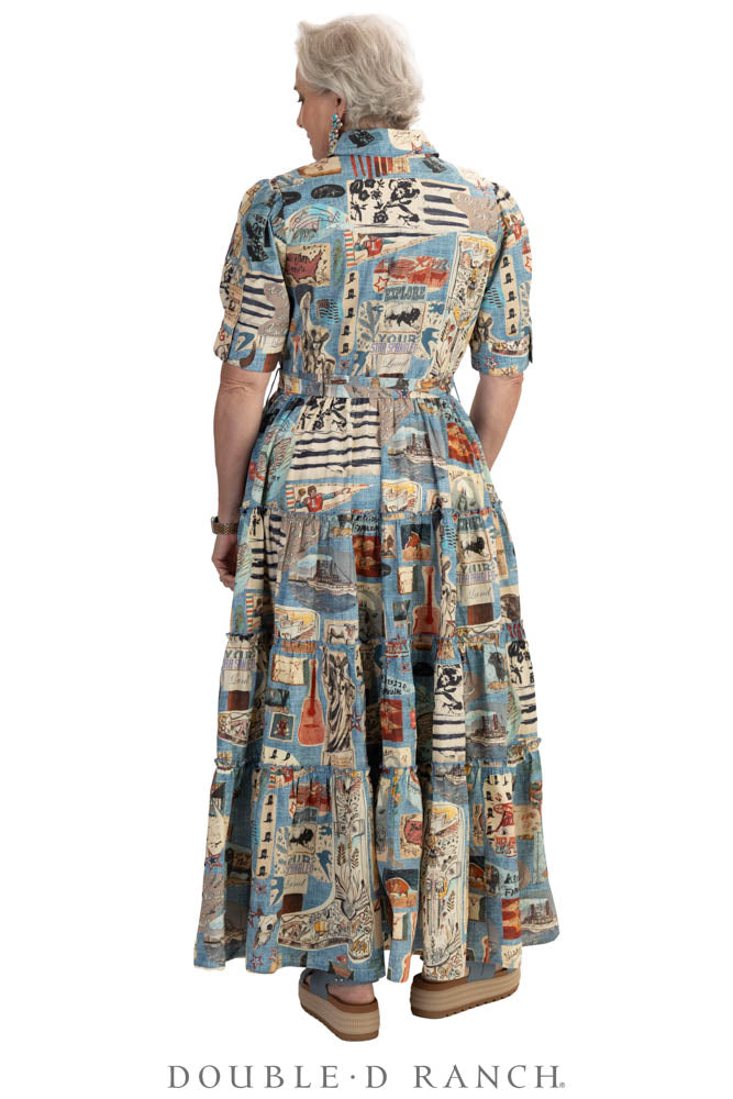 Dress, Sea to Shining Sea