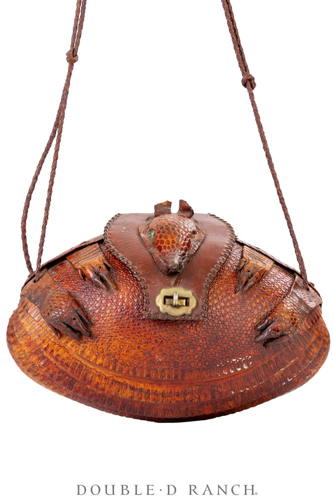 Bag, Novelty, Armadillo, Vintage