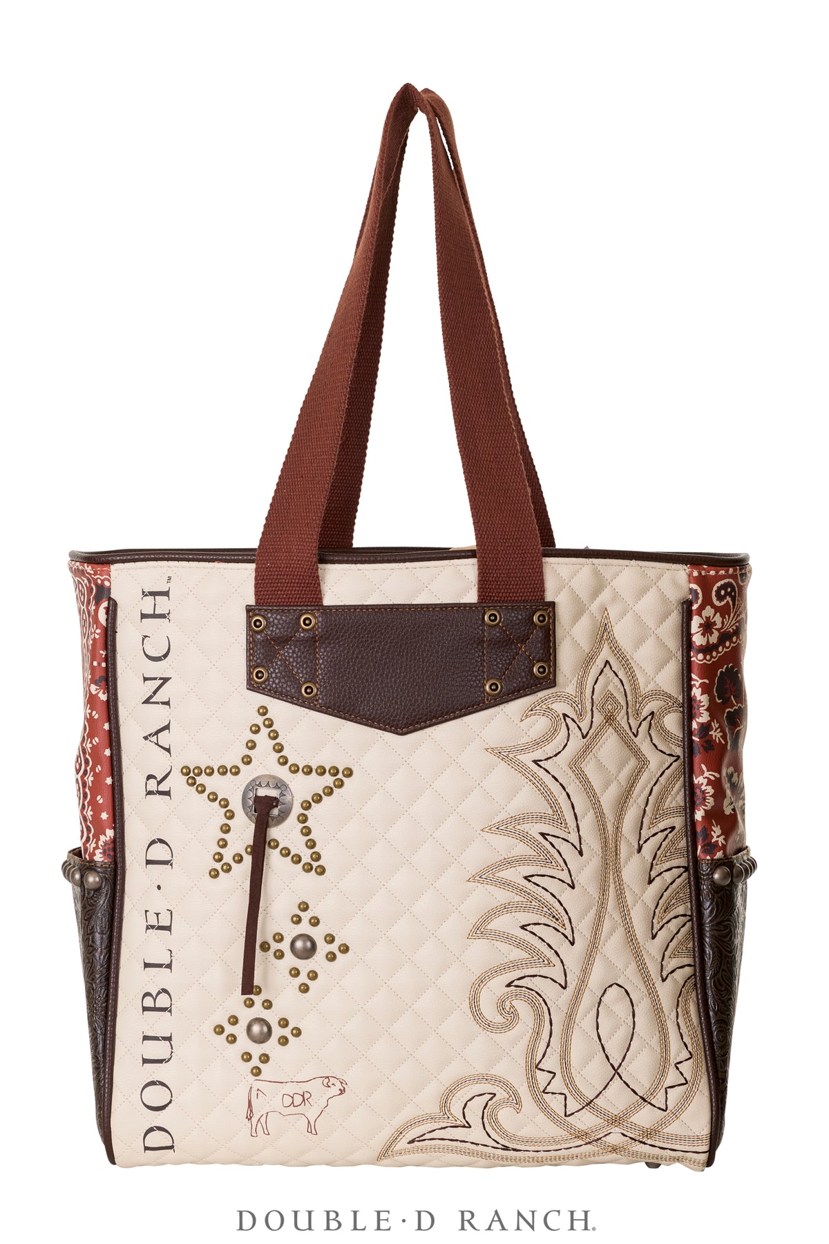 Bag, Tote, Longhorn, Stockyards, 1092B