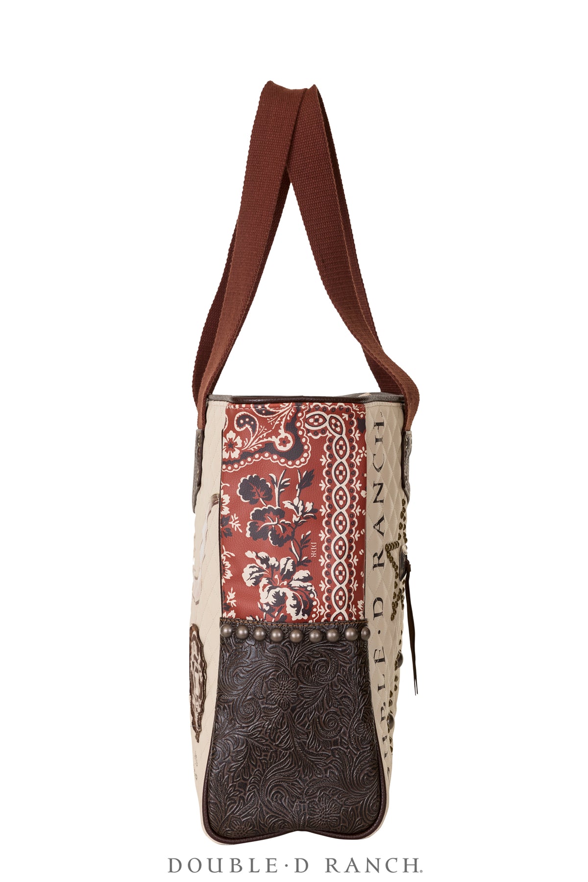 Bag, Tote, Longhorn, Stockyards, 1092B