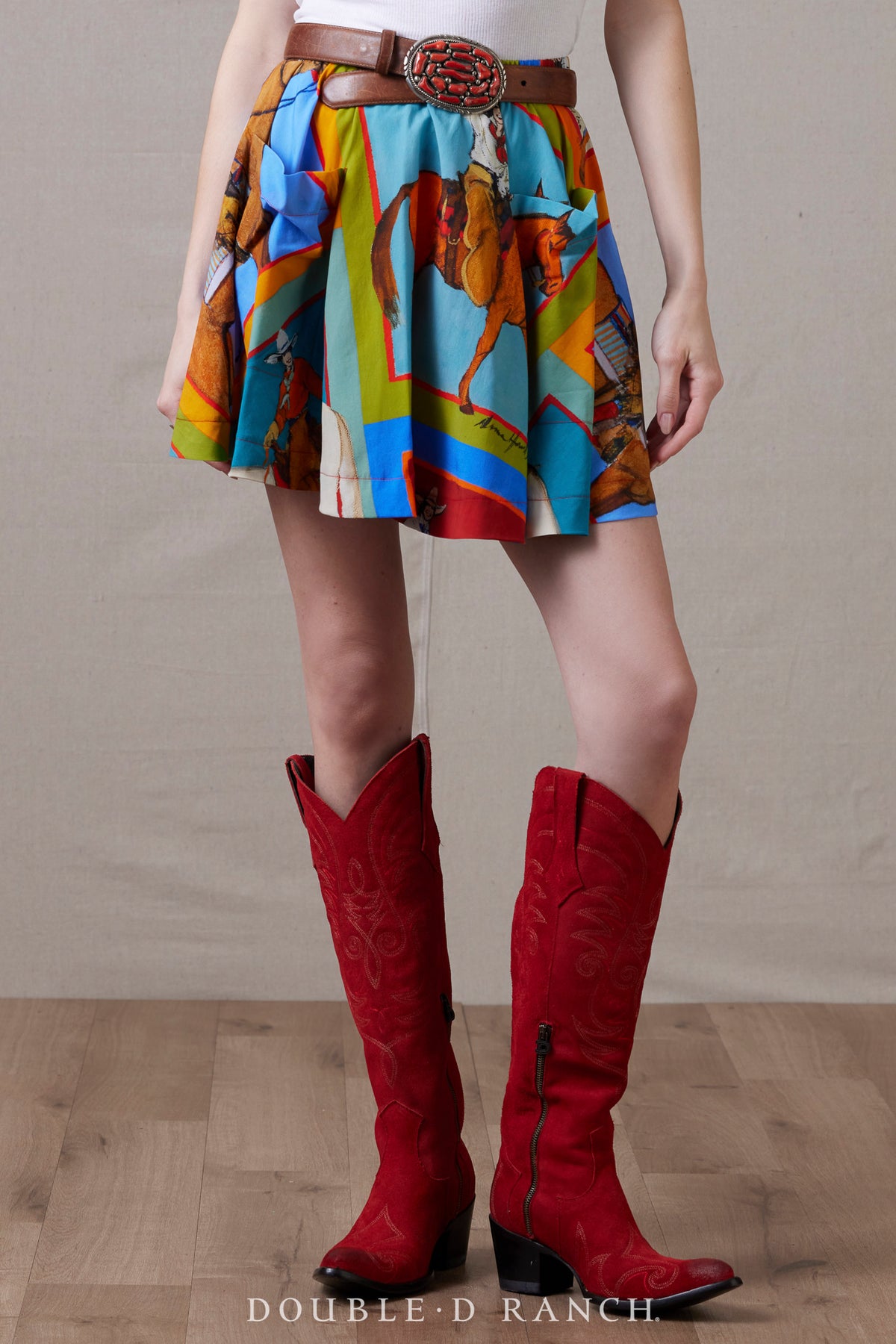 Skirt, Women of the Range