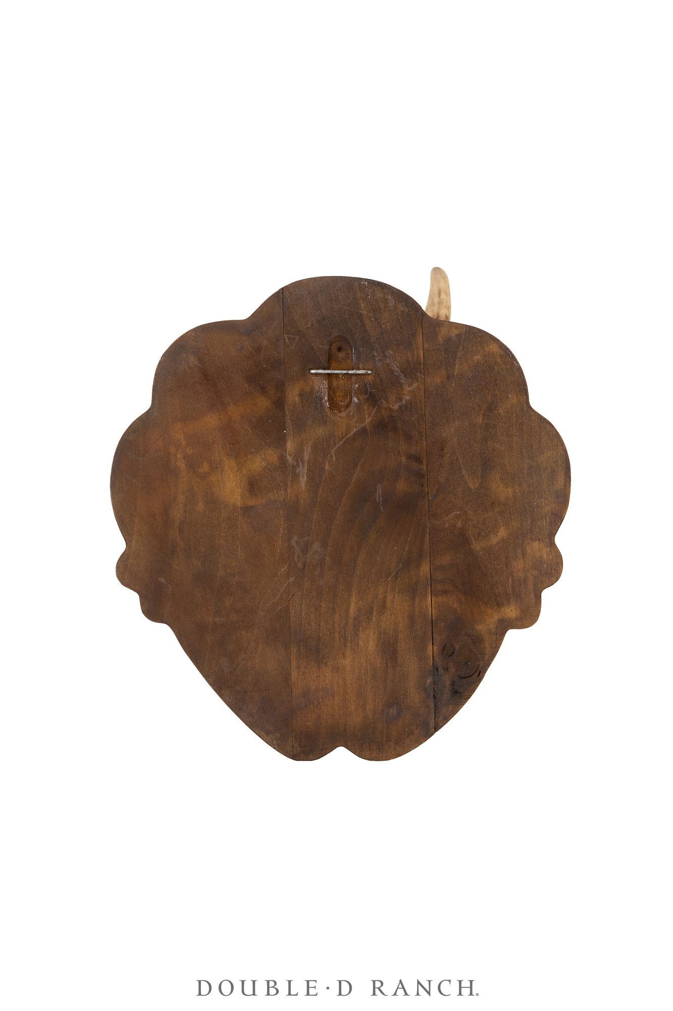 Art, Taxidermy, Roe Deer Antlers, Pair of Wall Plaques, France, Vintage ‘70s, 1343