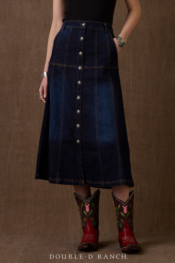 Skirt, Giada Denim Denim / 10