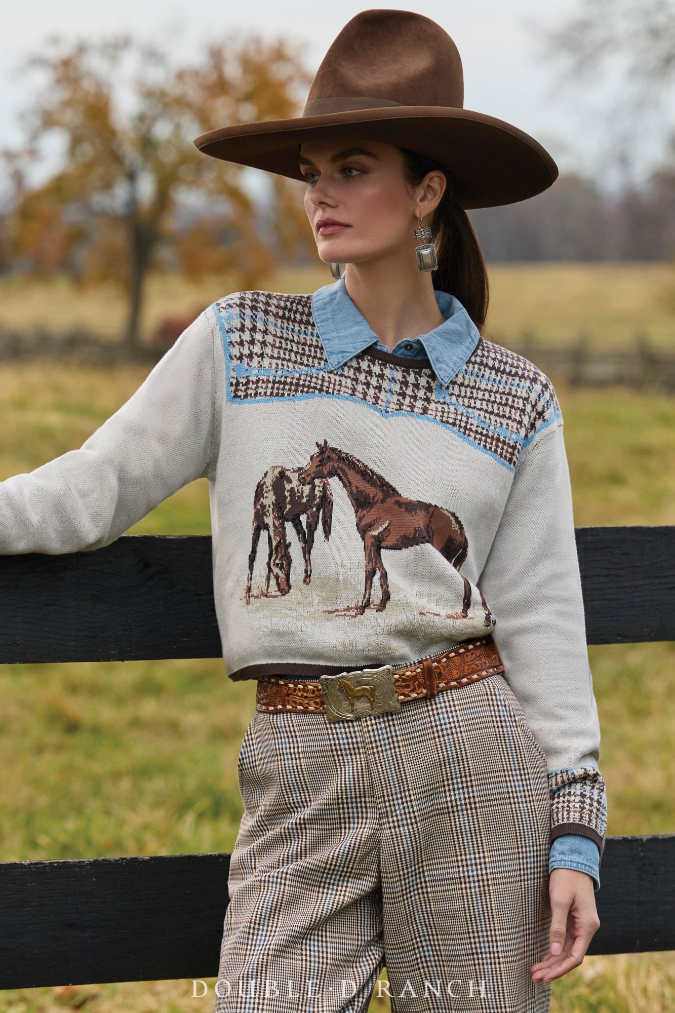 Top, Horsiculture Sweater