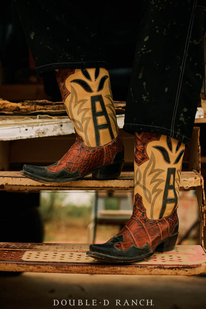 Boot, Eagle Ford