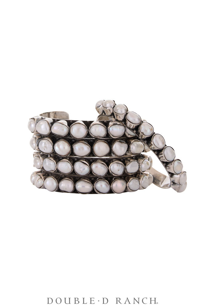 Cuff, Federico, Stacker, Mother of Pearl, Hallmark, Contemporary, 3613