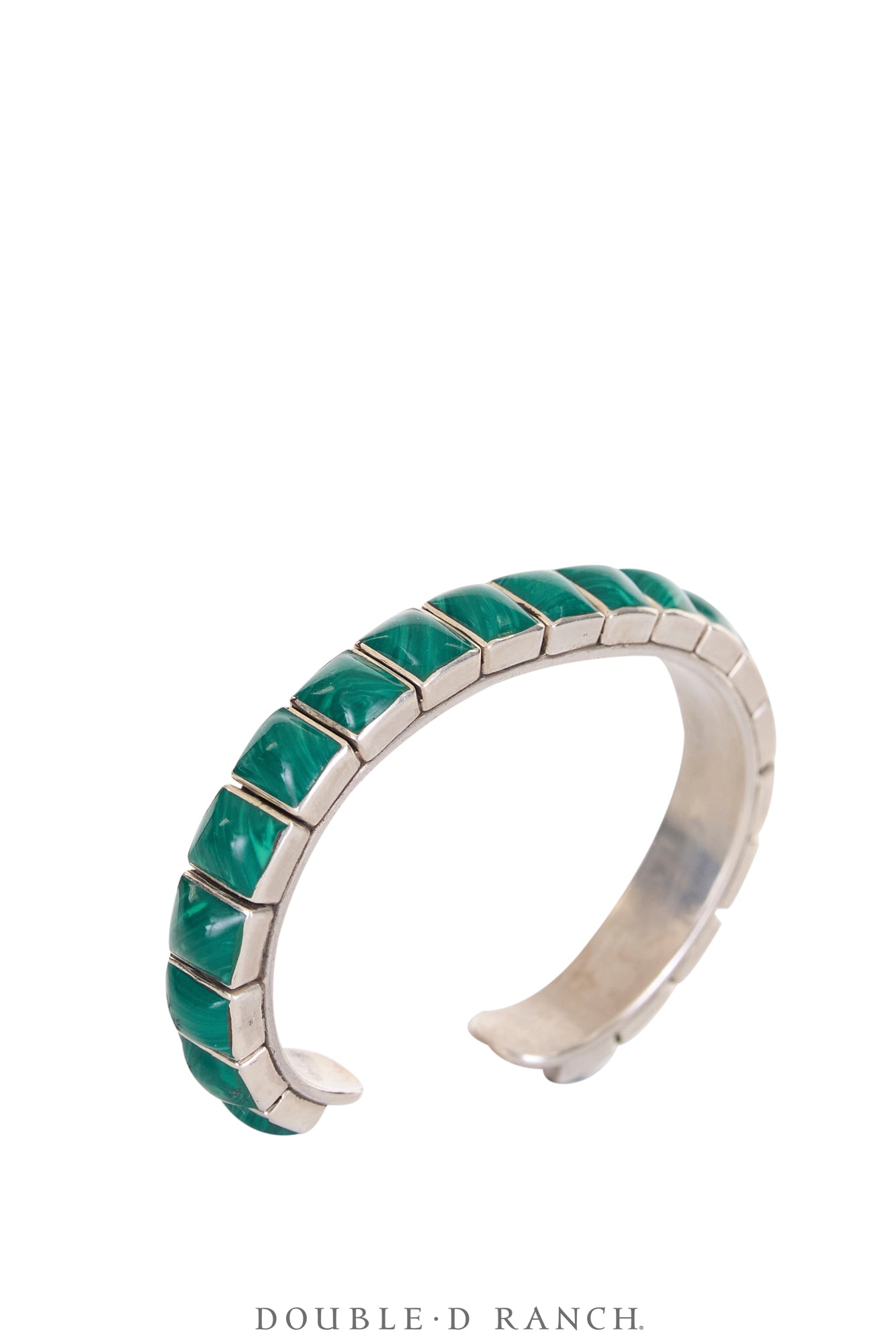 Cuff, Federico, Stacker, Hallmark, Contemporary, Malachite