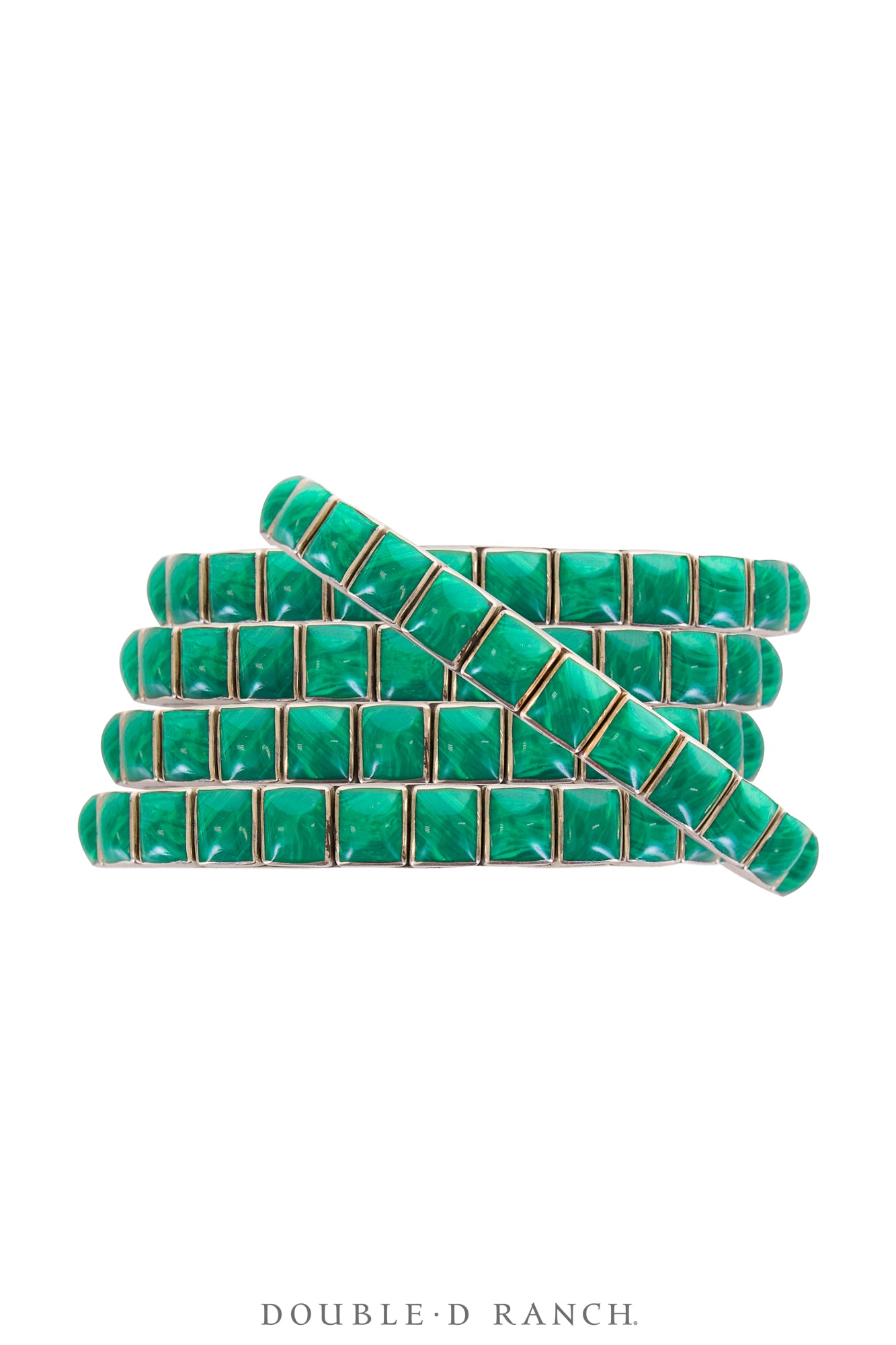 Cuff, Federico, Stacker, Hallmark, Contemporary, Malachite