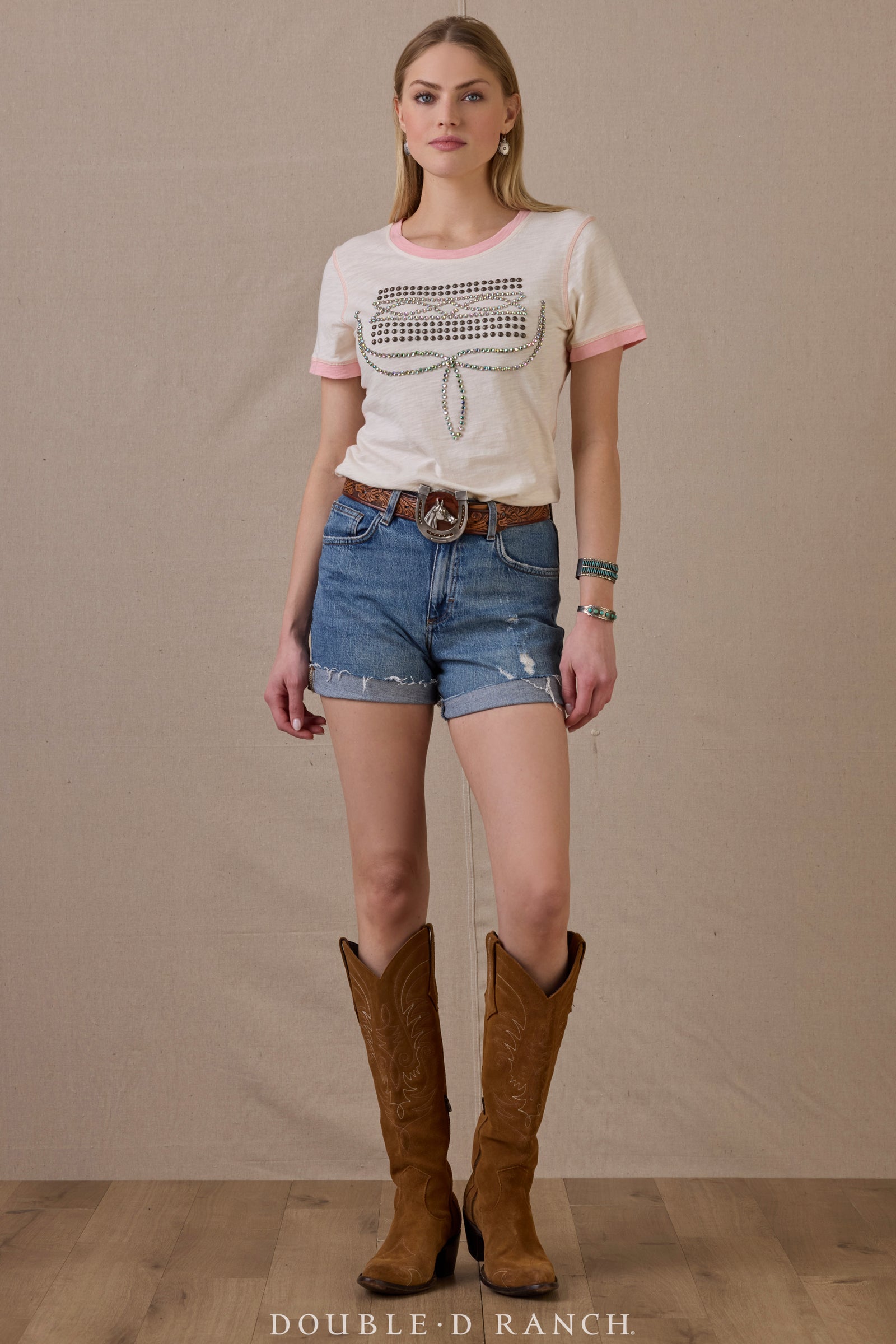 Top, Boot Stitch