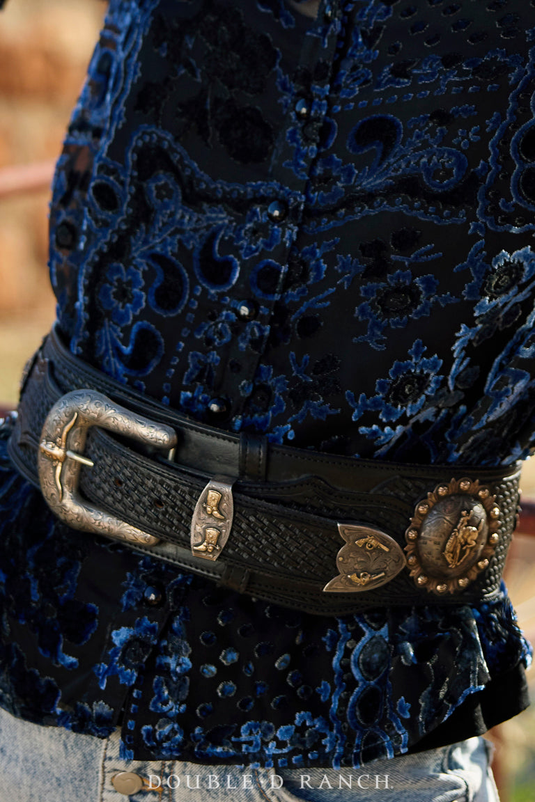 Western style belt