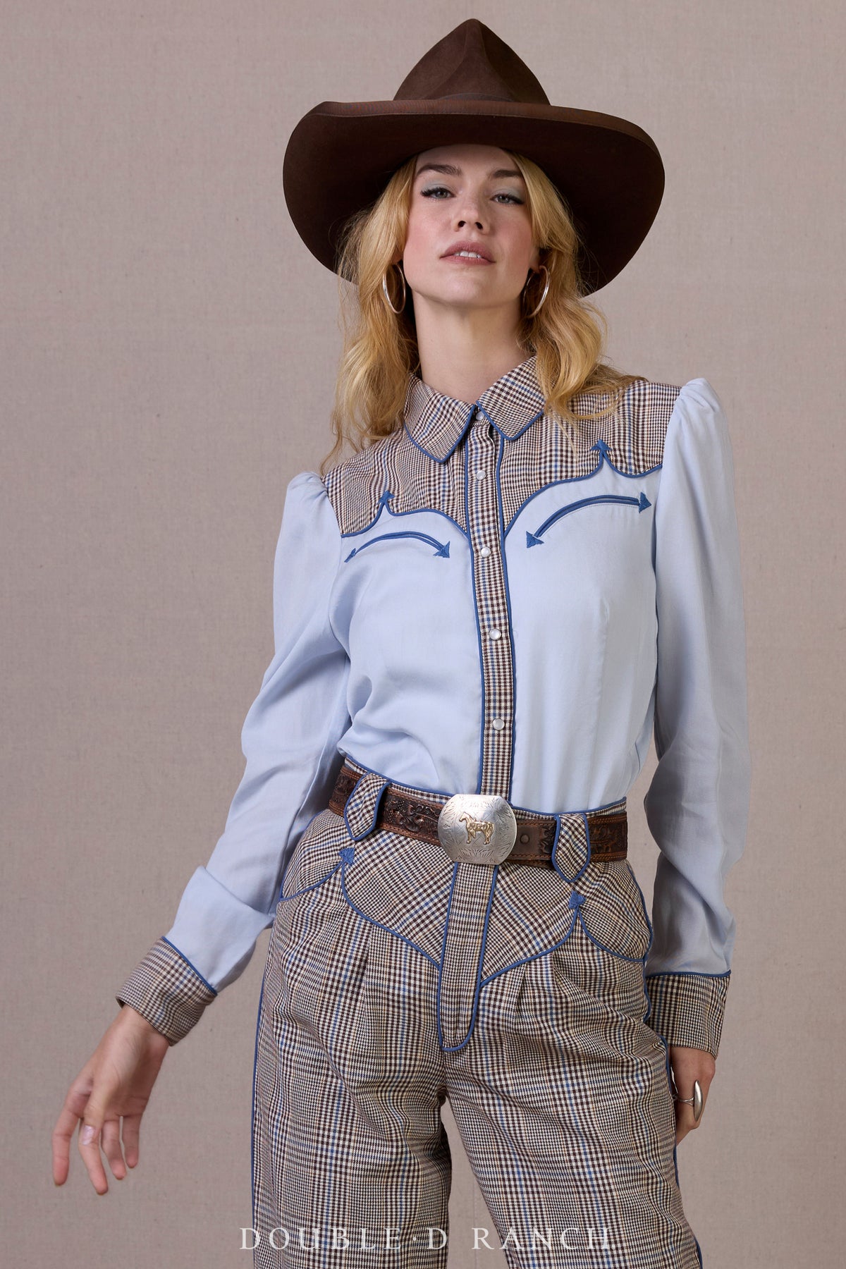 Blouse, Glenn's Rodeo
