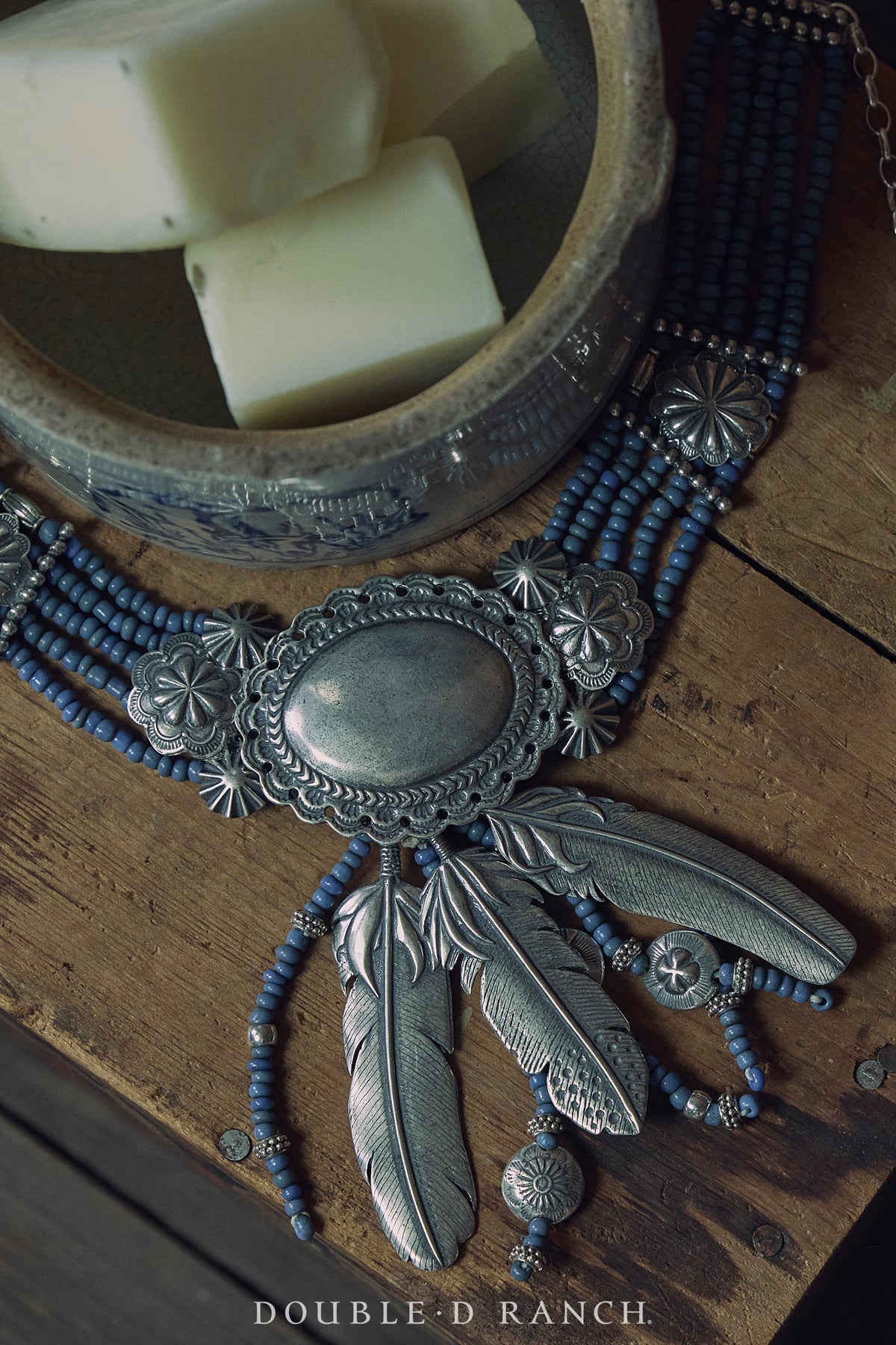 Necklace, Mummy's Bundle, by Double D Ranch, Karmina, Collar, 153K