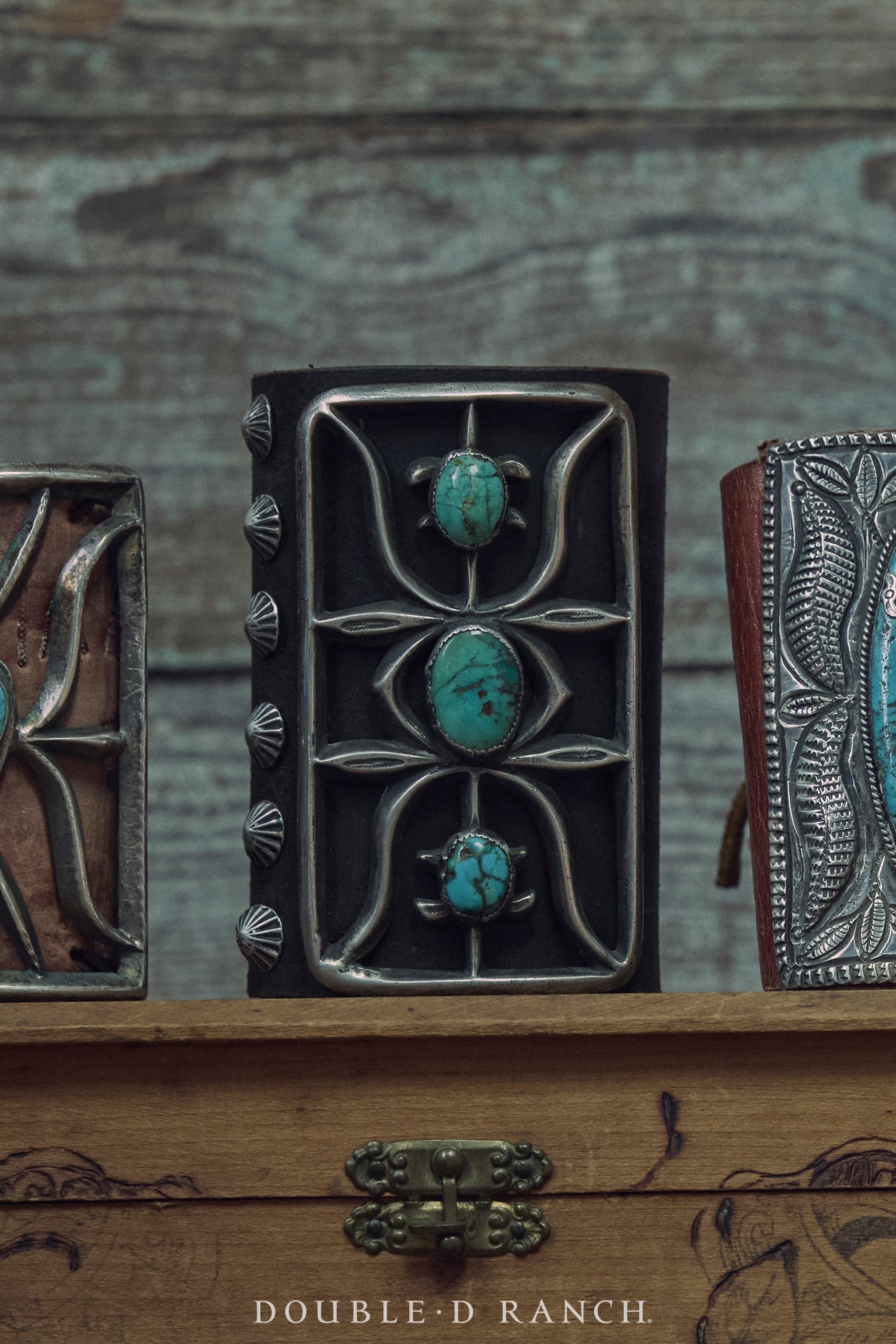 Ketoh, Cast, Turquoise, Vintage ‘30s, 3967