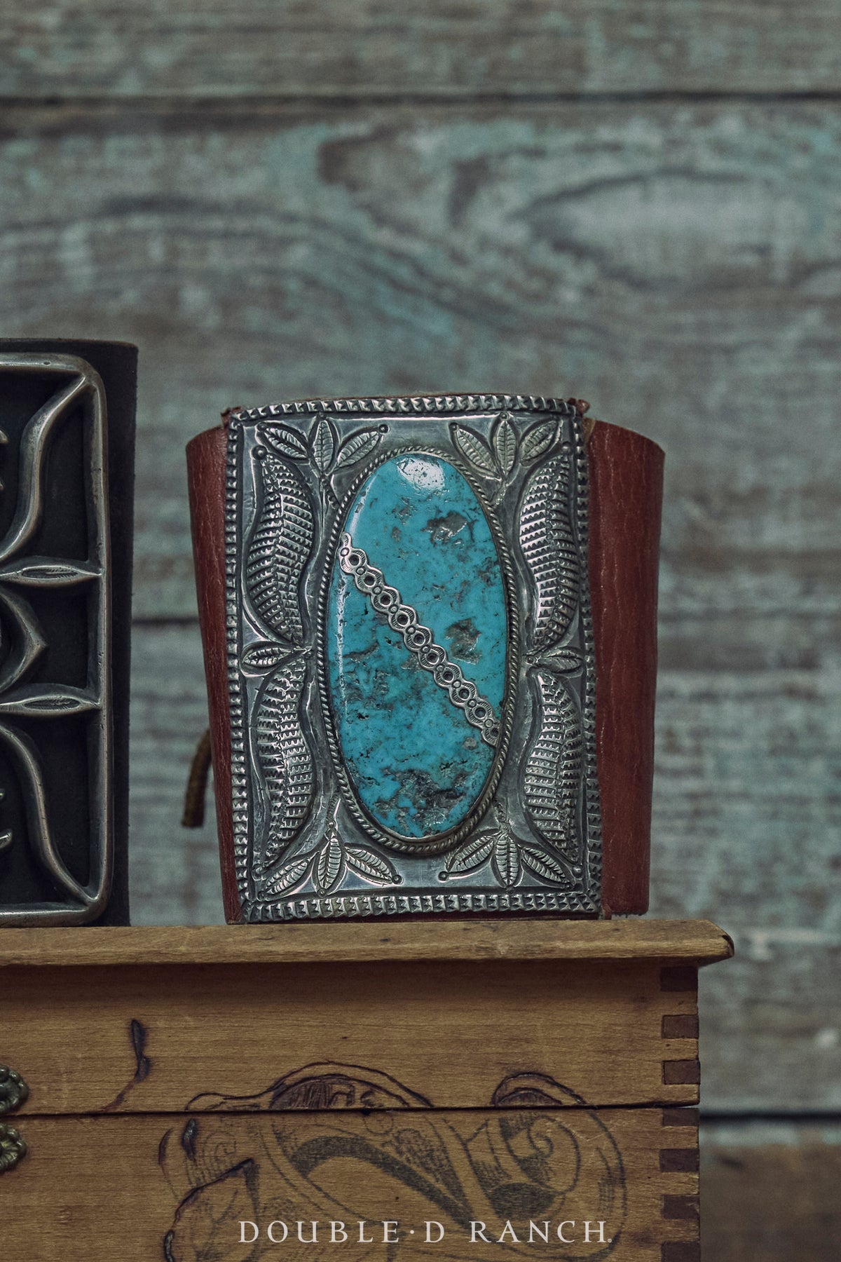 Ketoh, Stamp, Turquoise, Vintage, ‘50s, 3494